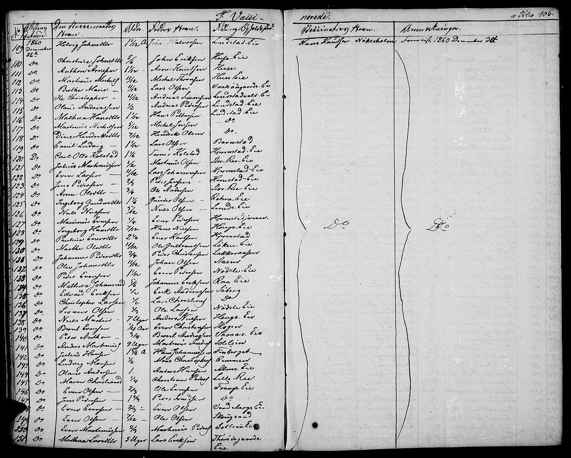 Stange prestekontor, AV/SAH-PREST-002/K/L0009: Parish register (official) no. 9, 1826-1835, p. 406