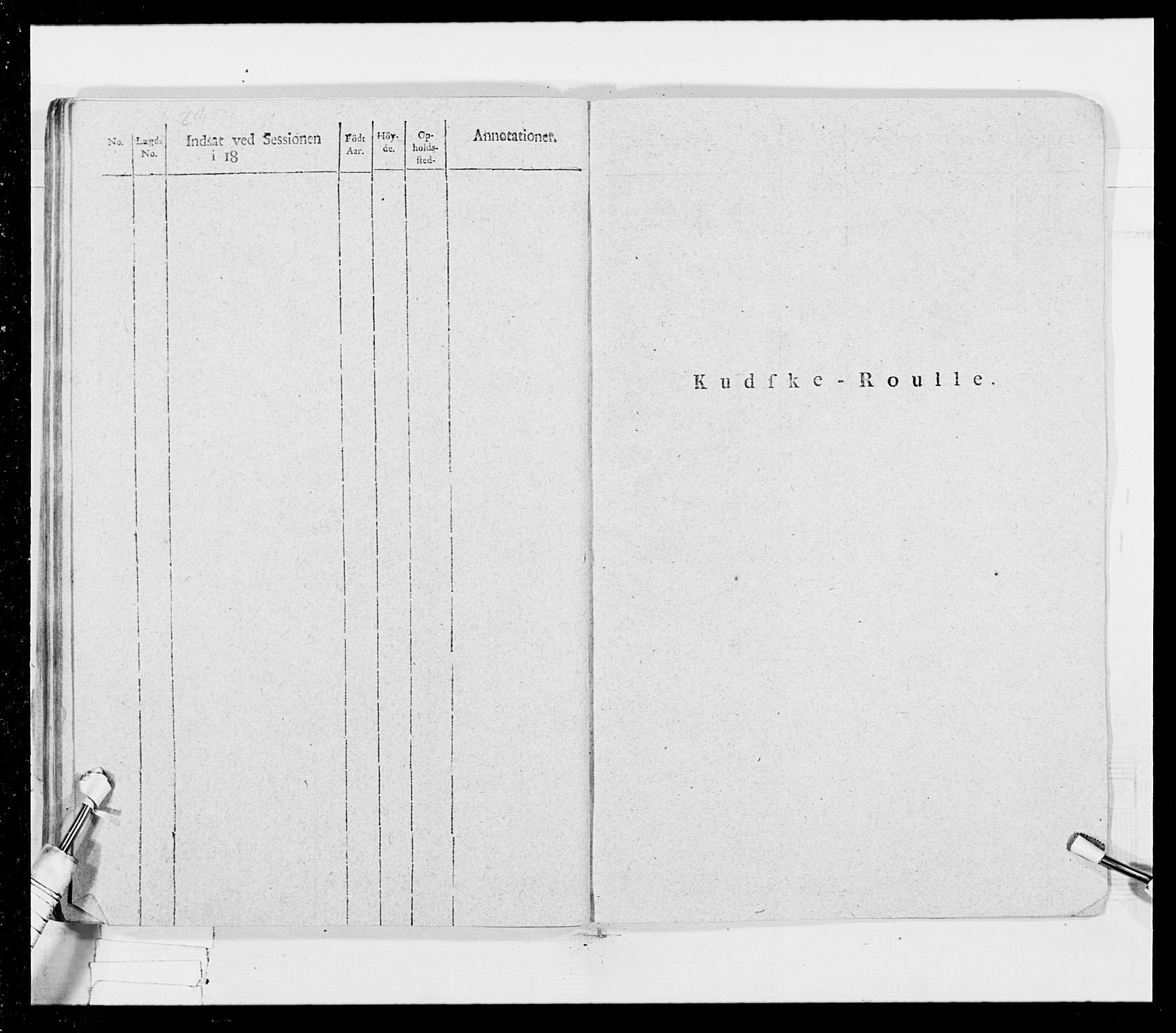 Generalitets- og kommissariatskollegiet, Det kongelige norske kommissariatskollegium, RA/EA-5420/E/Eh/L0026: Skiløperkompaniene, 1805-1810, p. 333