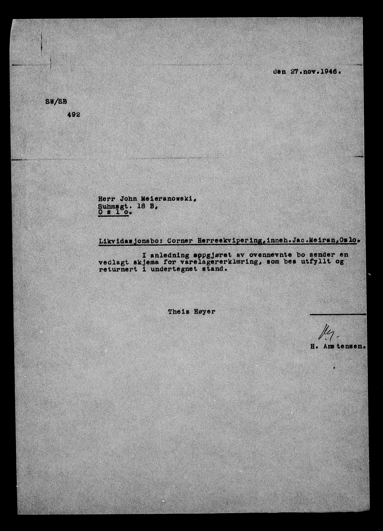 Justisdepartementet, Tilbakeføringskontoret for inndratte formuer, AV/RA-S-1564/H/Hc/Hcc/L0929: --, 1945-1947, p. 212