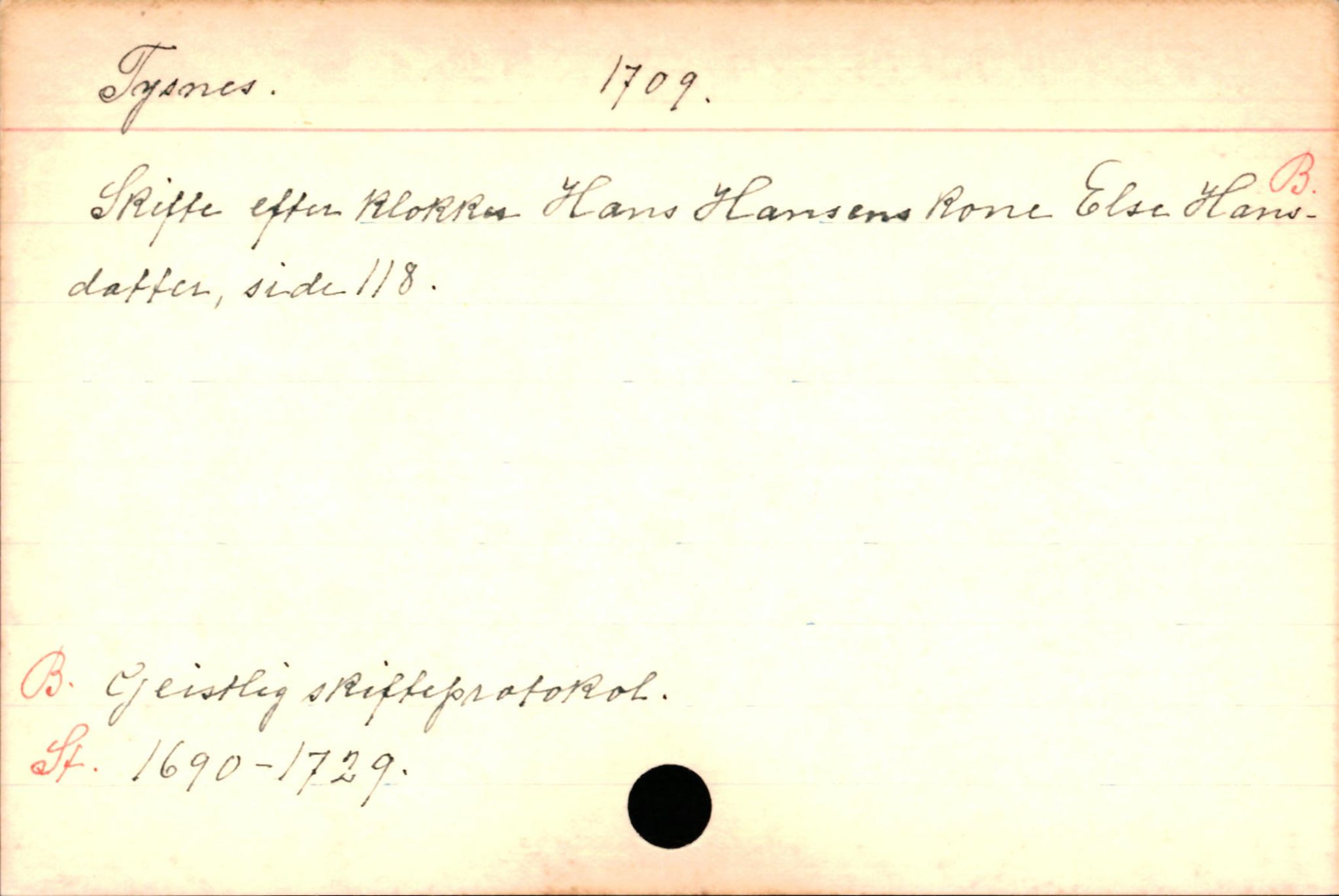 Haugen, Johannes - lærer, AV/SAB-SAB/PA-0036/01/L0001: Om klokkere og lærere, 1521-1904, p. 2509