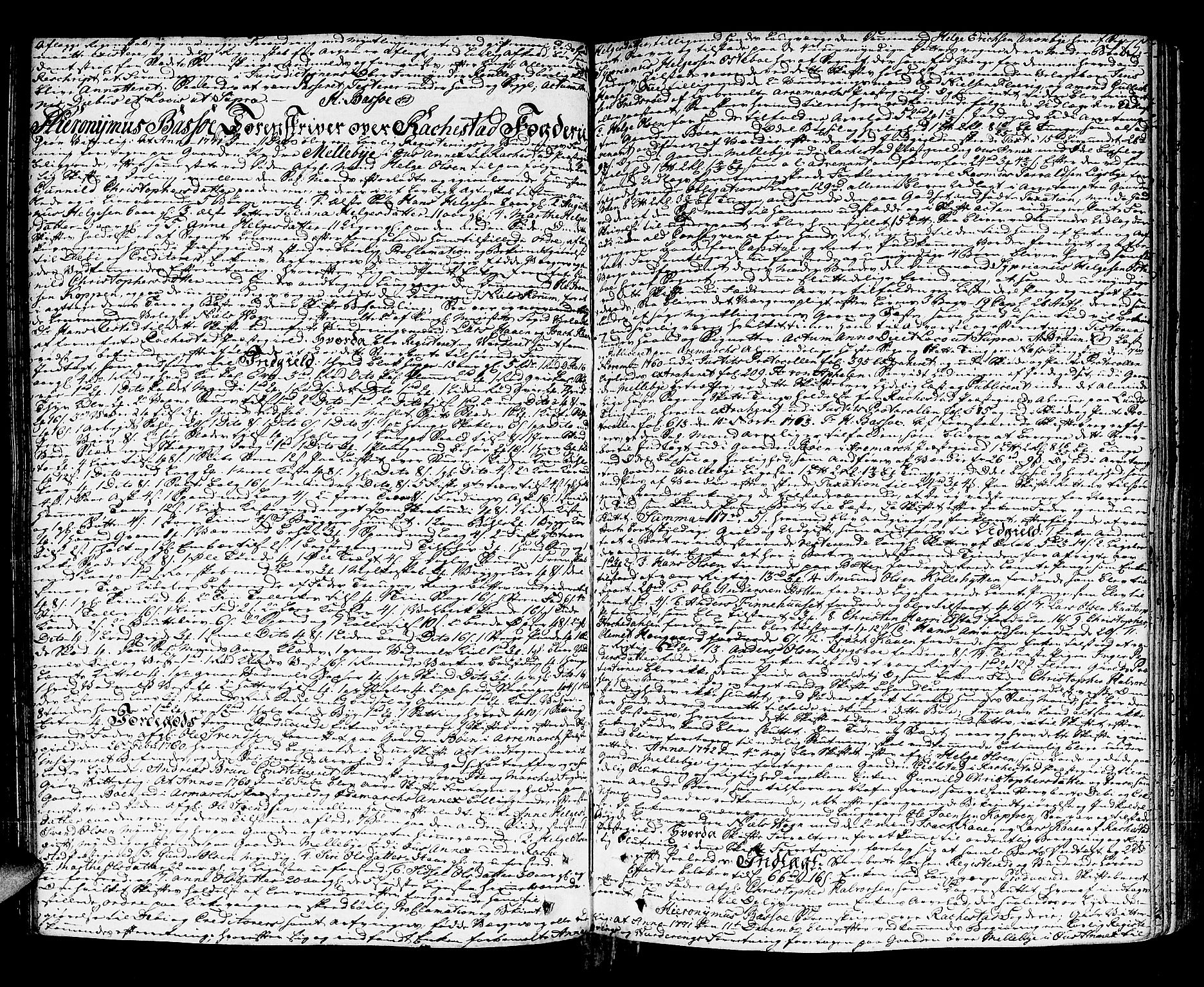 Rakkestad sorenskriveri, SAO/A-10686/H/Hb/L0003b: Skifteprotokoller, 1769-1779, p. 174b-175a