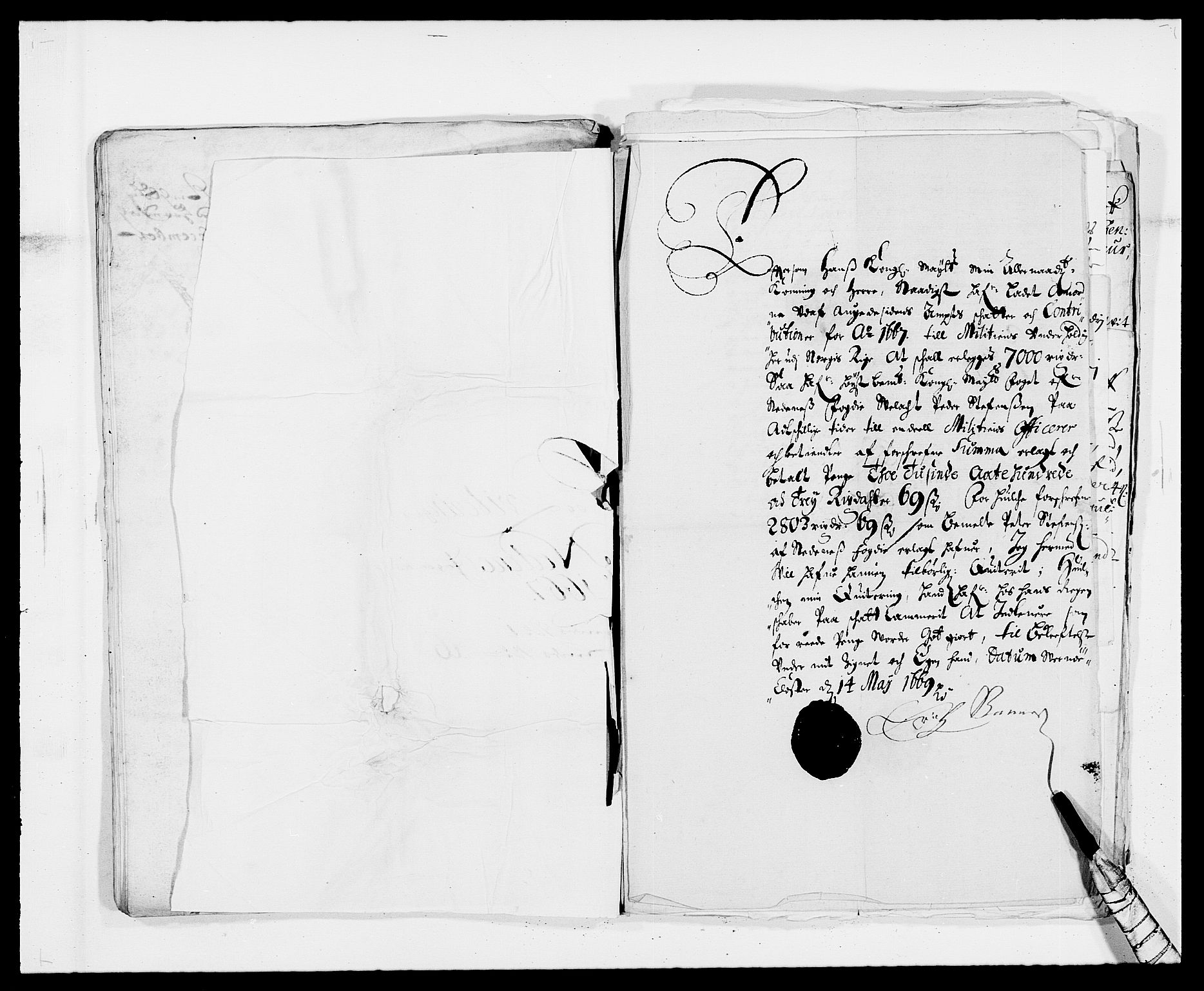 Rentekammeret inntil 1814, Reviderte regnskaper, Fogderegnskap, AV/RA-EA-4092/R39/L2298: Fogderegnskap Nedenes, 1667-1669, p. 19
