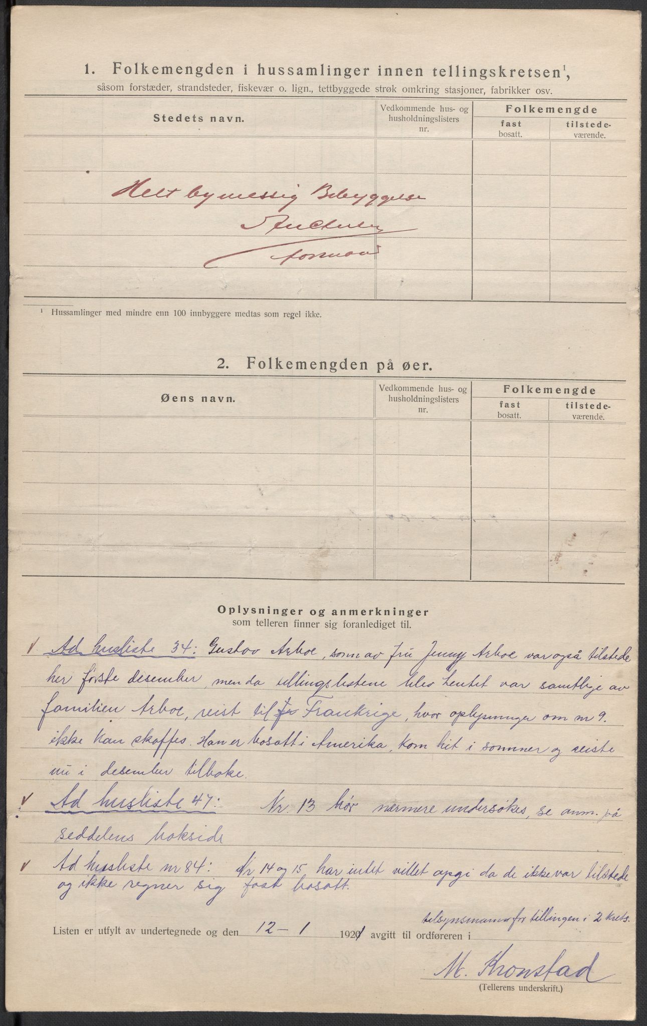 SAKO, 1920 census for Skoger, 1920, p. 14