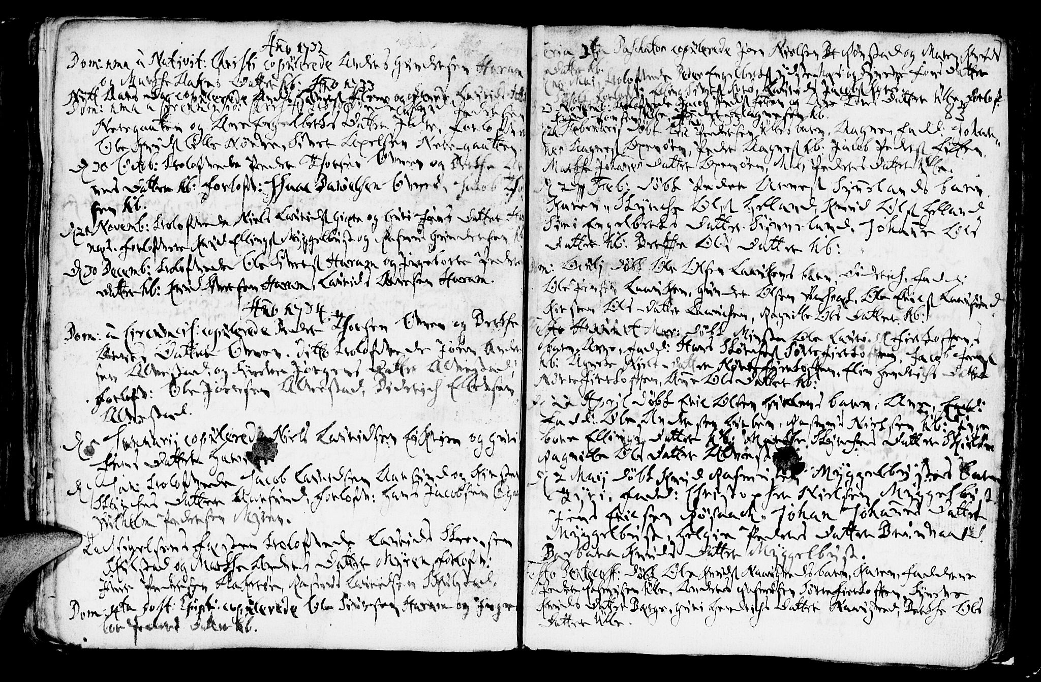 Ministerialprotokoller, klokkerbøker og fødselsregistre - Møre og Romsdal, SAT/A-1454/536/L0491: Parish register (official) no. 536A01 /1, 1689-1737, p. 83