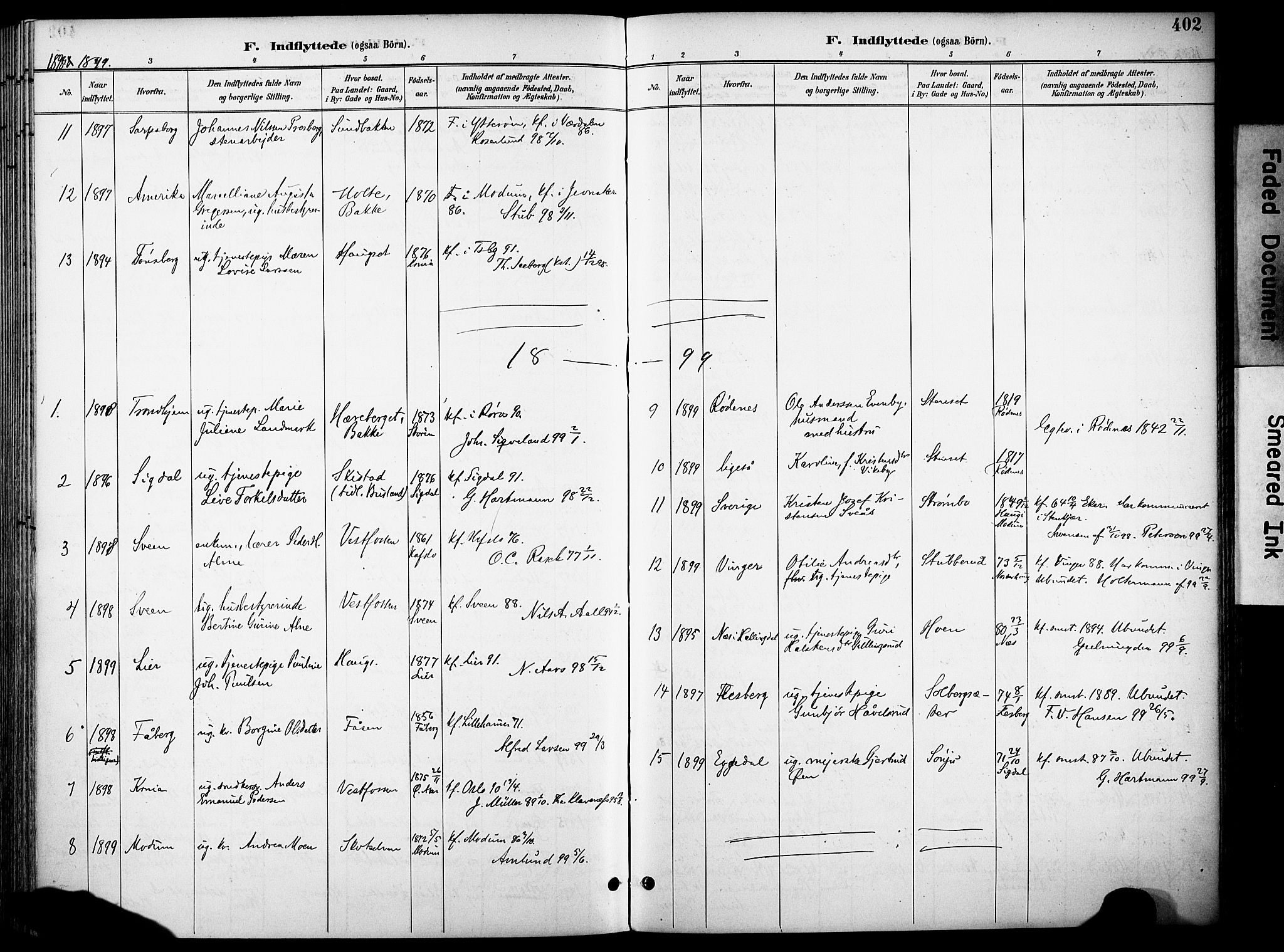 Eiker kirkebøker, AV/SAKO-A-4/F/Fb/L0003: Parish register (official) no. II 3, 1896-1942, p. 402