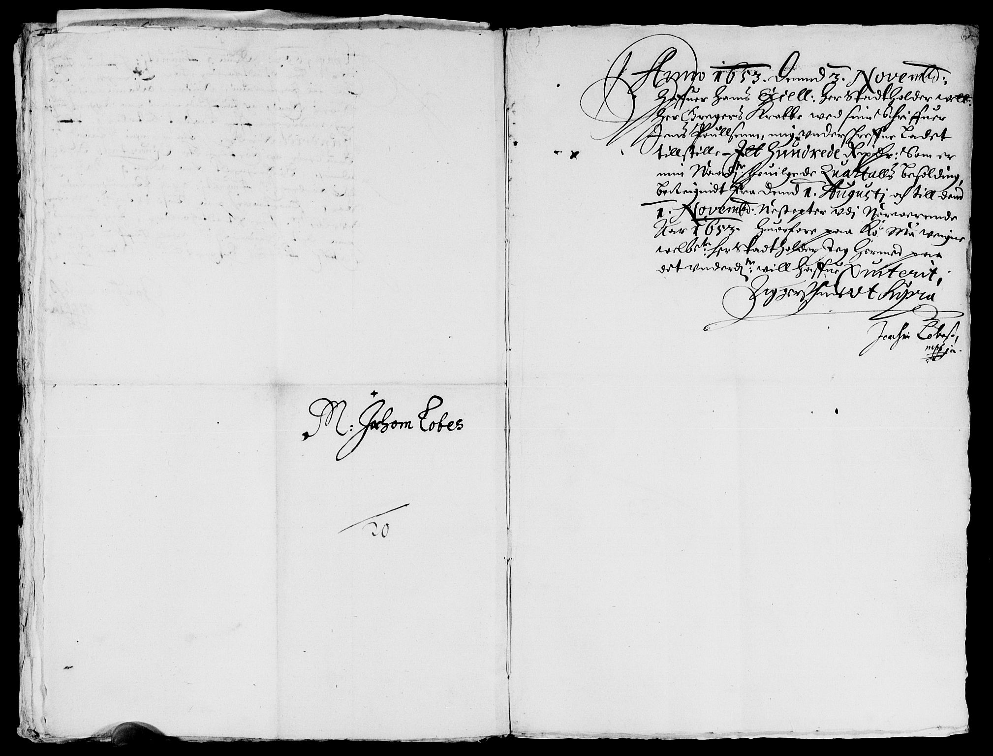 Rentekammeret inntil 1814, Reviderte regnskaper, Lensregnskaper, AV/RA-EA-5023/R/Rb/Rba/L0218: Akershus len, 1653-1654