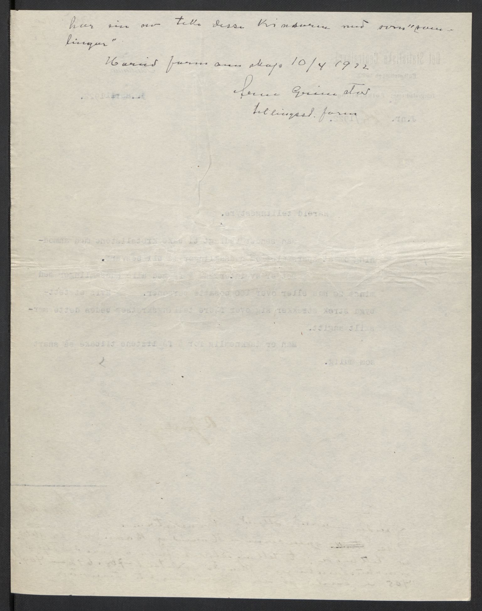 SAT, 1920 census for Hareid, 1920, p. 14