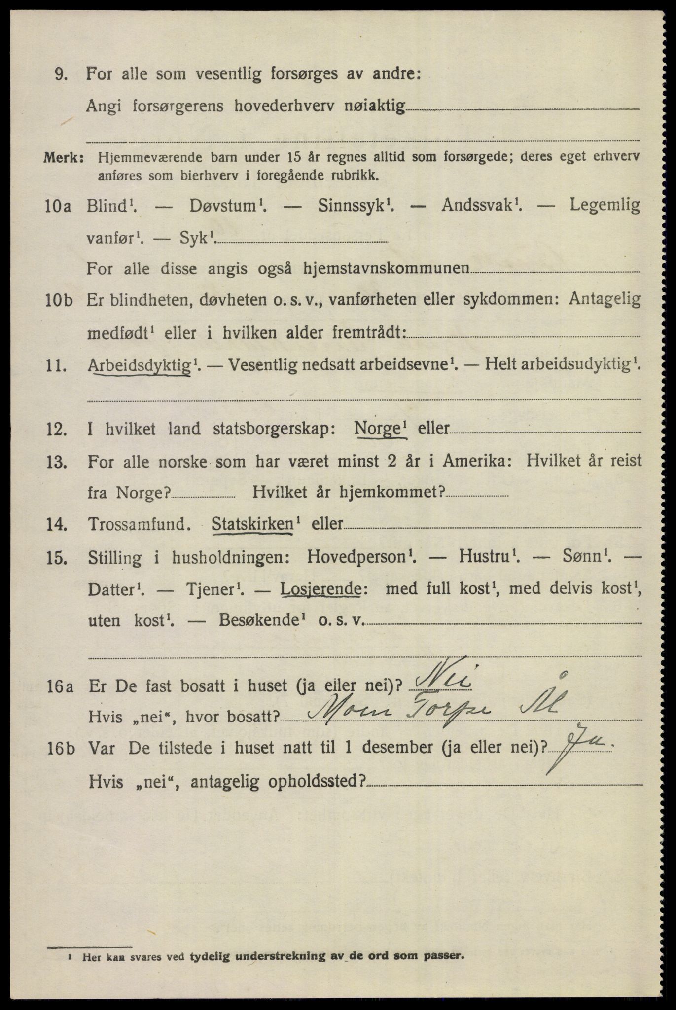 SAKO, 1920 census for Ål, 1920, p. 1779