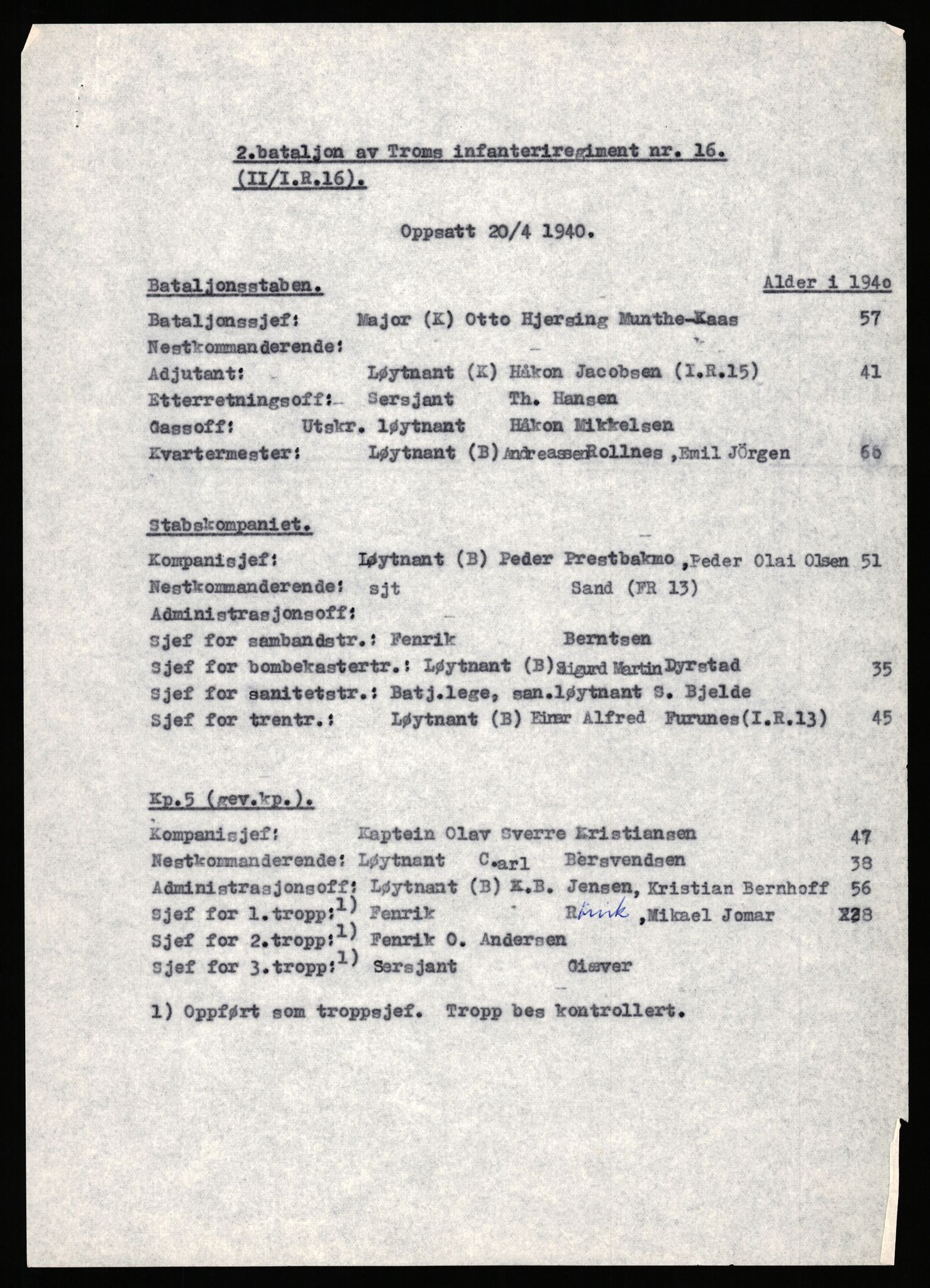 Forsvaret, Forsvarets krigshistoriske avdeling, AV/RA-RAFA-2017/Y/Yb/L0149: II-C-11-632-637  -  6. Divisjon, 1940, p. 47