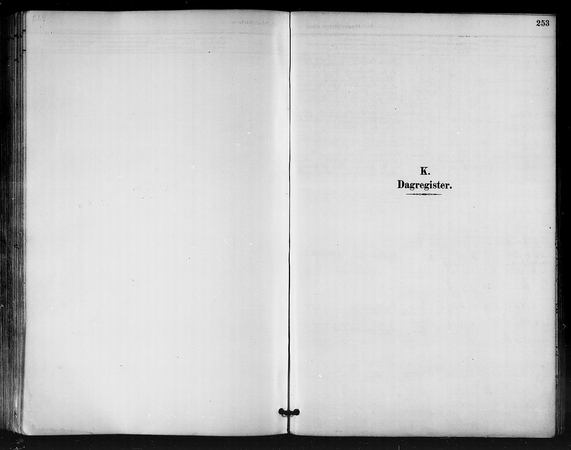 Ministerialprotokoller, klokkerbøker og fødselsregistre - Nordland, SAT/A-1459/812/L0178: Parish register (official) no. 812A07, 1886-1900, p. 253