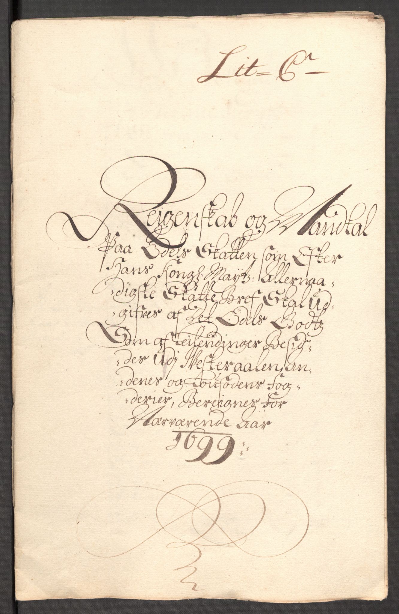 Rentekammeret inntil 1814, Reviderte regnskaper, Fogderegnskap, RA/EA-4092/R67/L4678: Fogderegnskap Vesterålen, Andenes og Lofoten, 1696-1708, p. 273