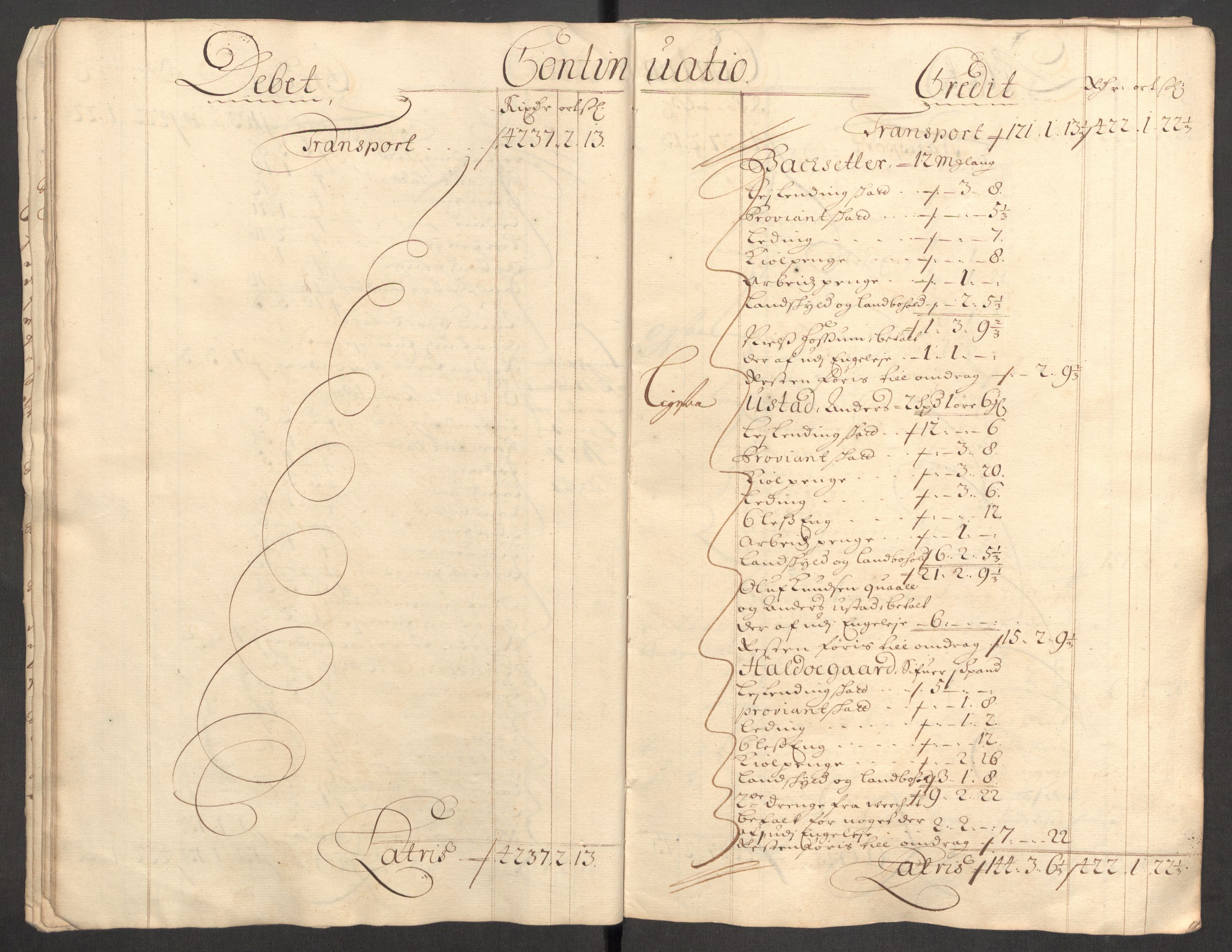 Rentekammeret inntil 1814, Reviderte regnskaper, Fogderegnskap, AV/RA-EA-4092/R60/L3947: Fogderegnskap Orkdal og Gauldal, 1697, p. 13