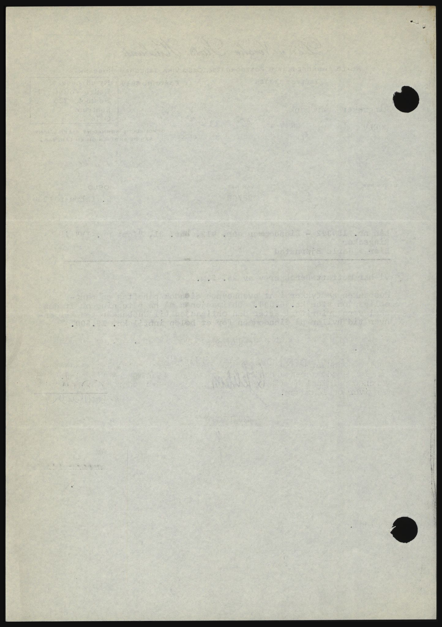 Nord-Hedmark sorenskriveri, SAH/TING-012/H/Hc/L0019: Mortgage book no. 19, 1963-1964, Diary no: : 906/1964