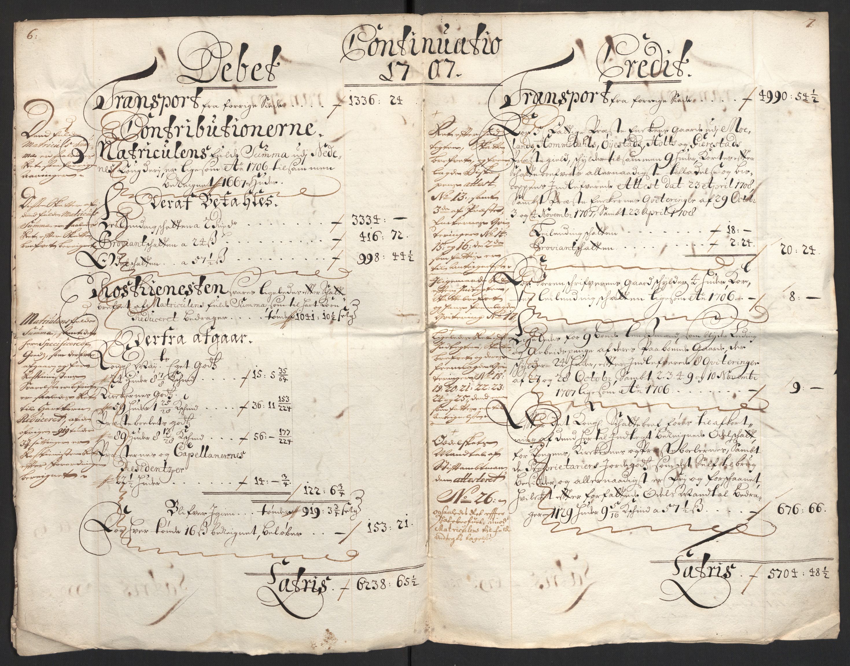 Rentekammeret inntil 1814, Reviderte regnskaper, Fogderegnskap, AV/RA-EA-4092/R39/L2318: Fogderegnskap Nedenes, 1706-1709, p. 116