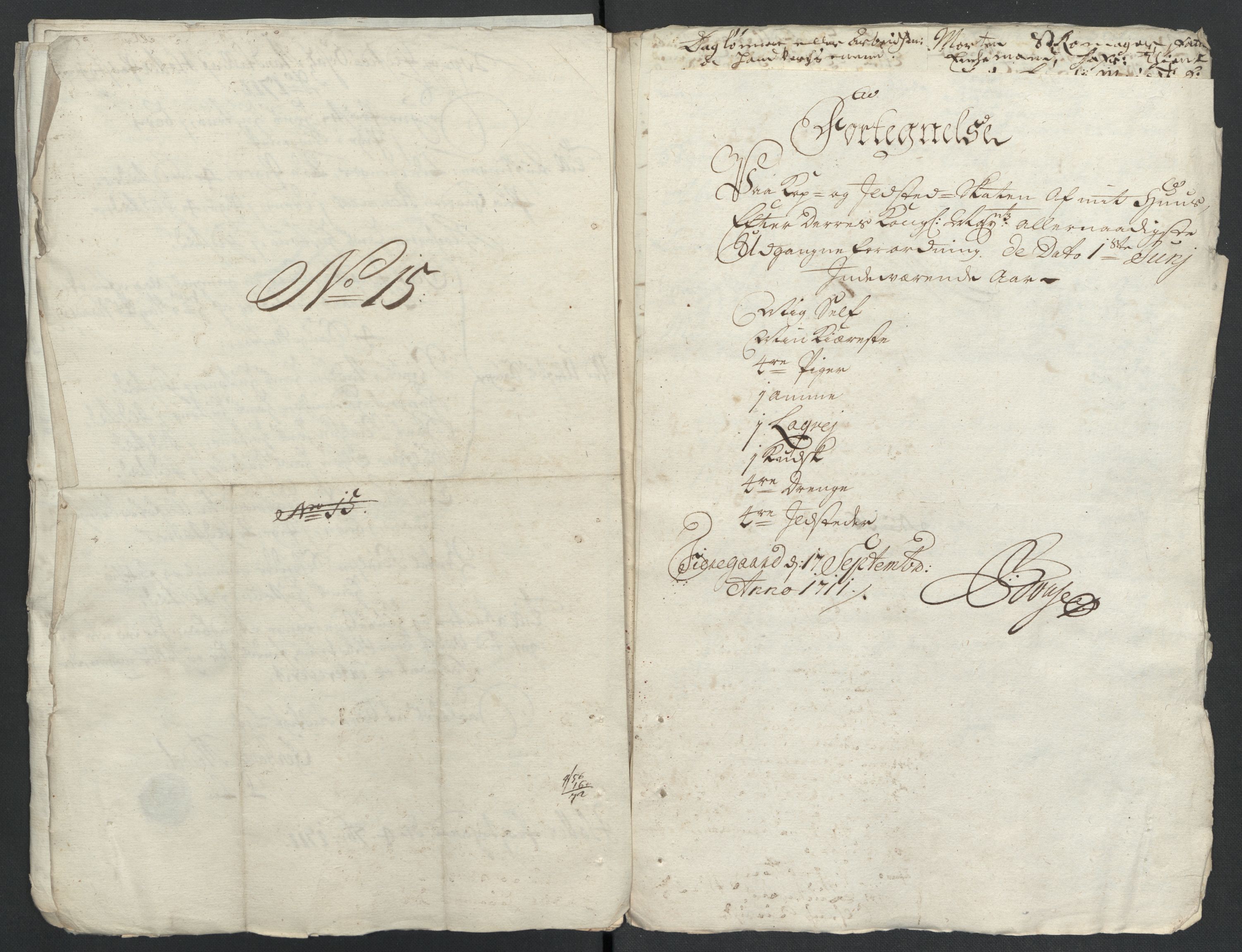 Rentekammeret inntil 1814, Reviderte regnskaper, Fogderegnskap, AV/RA-EA-4092/R36/L2120: Fogderegnskap Øvre og Nedre Telemark og Bamble, 1711, p. 122