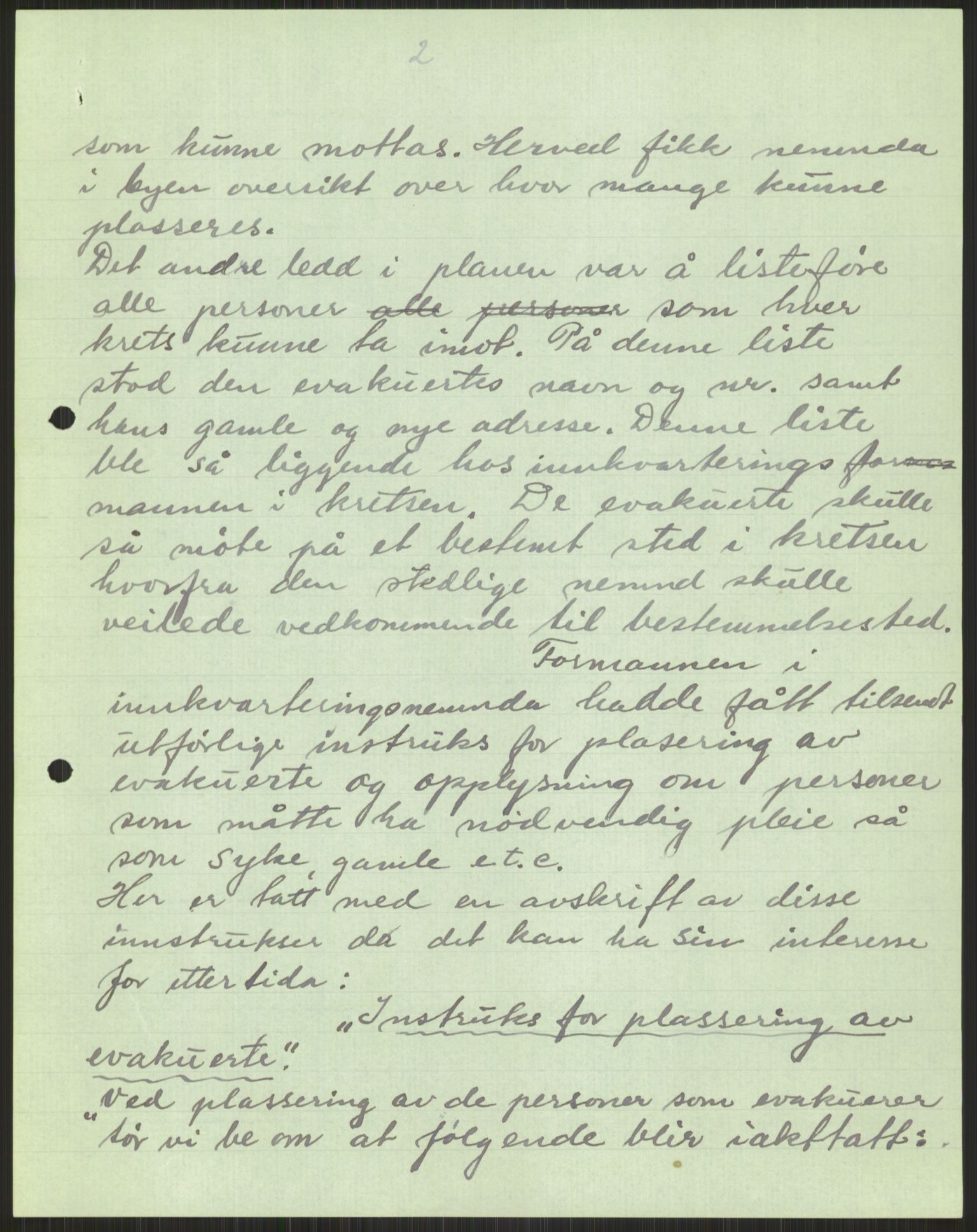 Forsvaret, Forsvarets krigshistoriske avdeling, AV/RA-RAFA-2017/Y/Ya/L0014: II-C-11-31 - Fylkesmenn.  Rapporter om krigsbegivenhetene 1940., 1940, p. 622