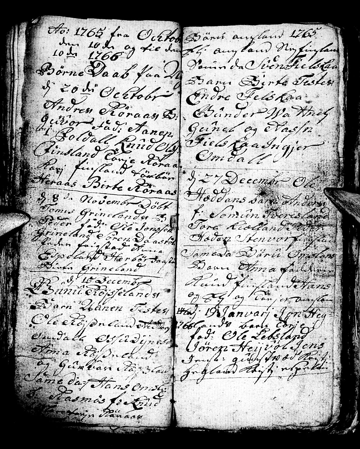 Bjelland sokneprestkontor, SAK/1111-0005/F/Fb/Fbb/L0001: Parish register (copy) no. B 1, 1732-1782, p. 75