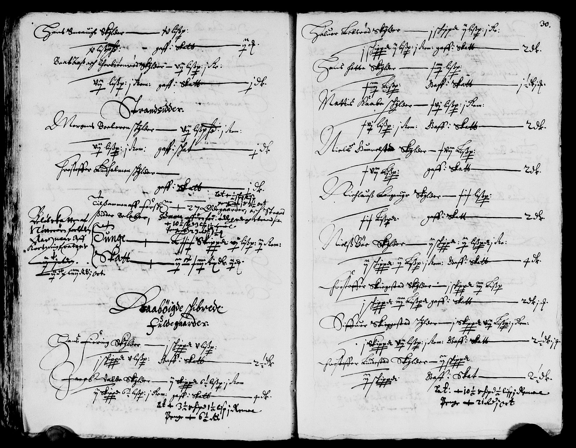 Rentekammeret inntil 1814, Reviderte regnskaper, Lensregnskaper, AV/RA-EA-5023/R/Rb/Rbo/L0030: Tønsberg len, 1650-1652