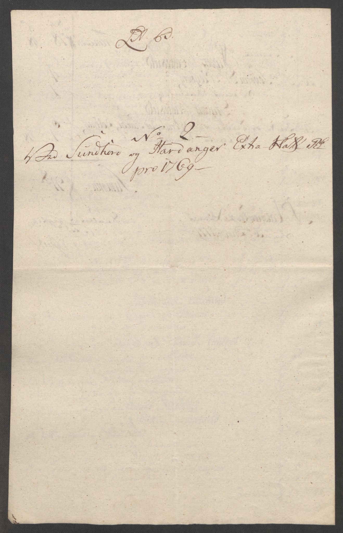 Rentekammeret inntil 1814, Reviderte regnskaper, Fogderegnskap, RA/EA-4092/R48/L3136: Ekstraskatten Sunnhordland og Hardanger, 1762-1772, p. 192