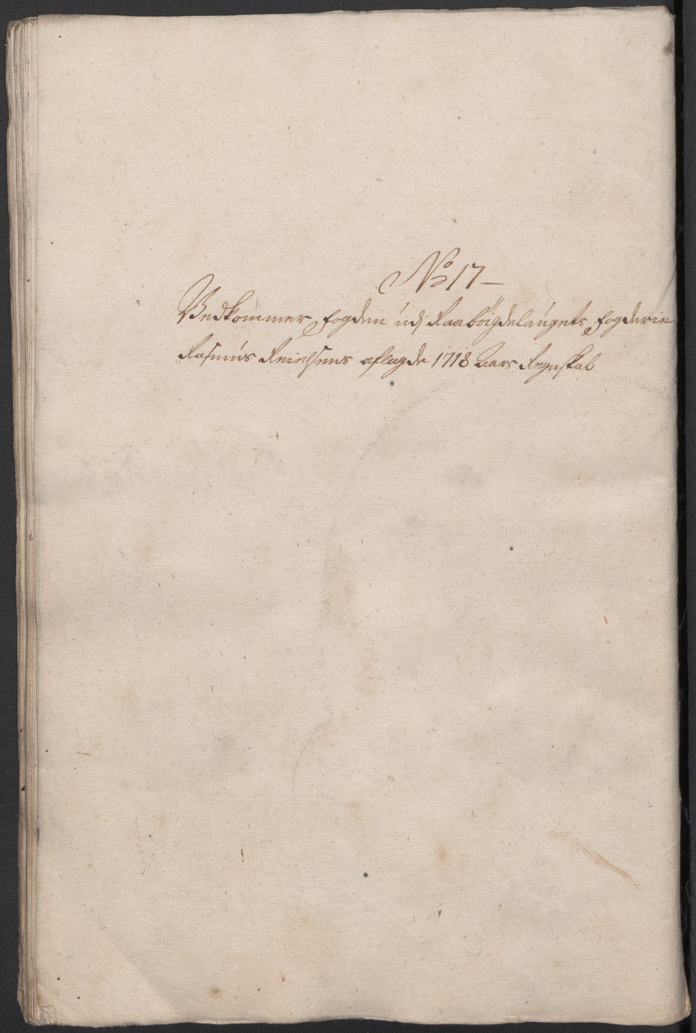 Rentekammeret inntil 1814, Reviderte regnskaper, Fogderegnskap, AV/RA-EA-4092/R40/L2453: Fogderegnskap Råbyggelag, 1718-1719, p. 157