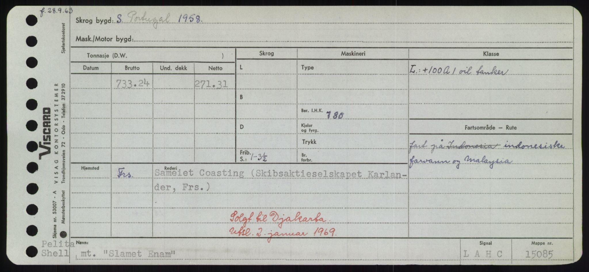 Sjøfartsdirektoratet med forløpere, Skipsmålingen, RA/S-1627/H/Hd/L0034: Fartøy, Sk-Slå, p. 361