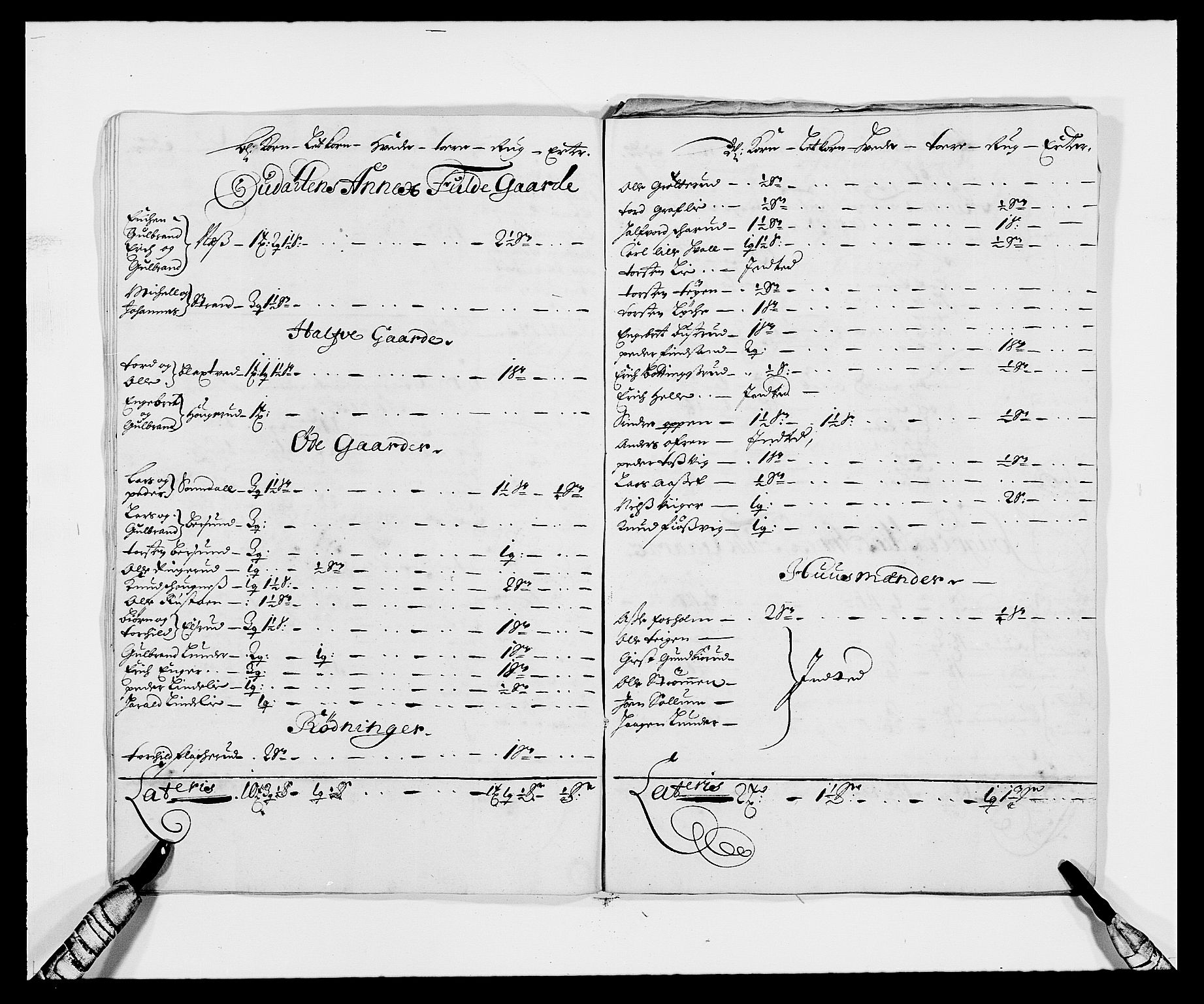 Rentekammeret inntil 1814, Reviderte regnskaper, Fogderegnskap, AV/RA-EA-4092/R21/L1448: Fogderegnskap Ringerike og Hallingdal, 1690-1692, p. 68