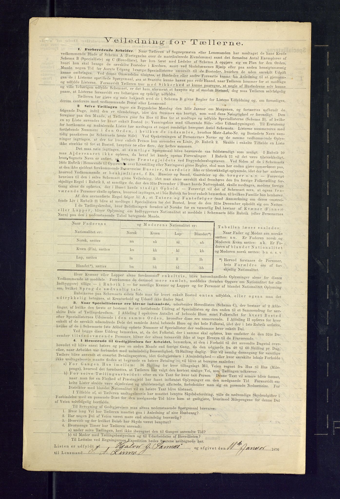 SAKO, 1875 census for 0814L Bamble/Bamble, 1875, p. 16