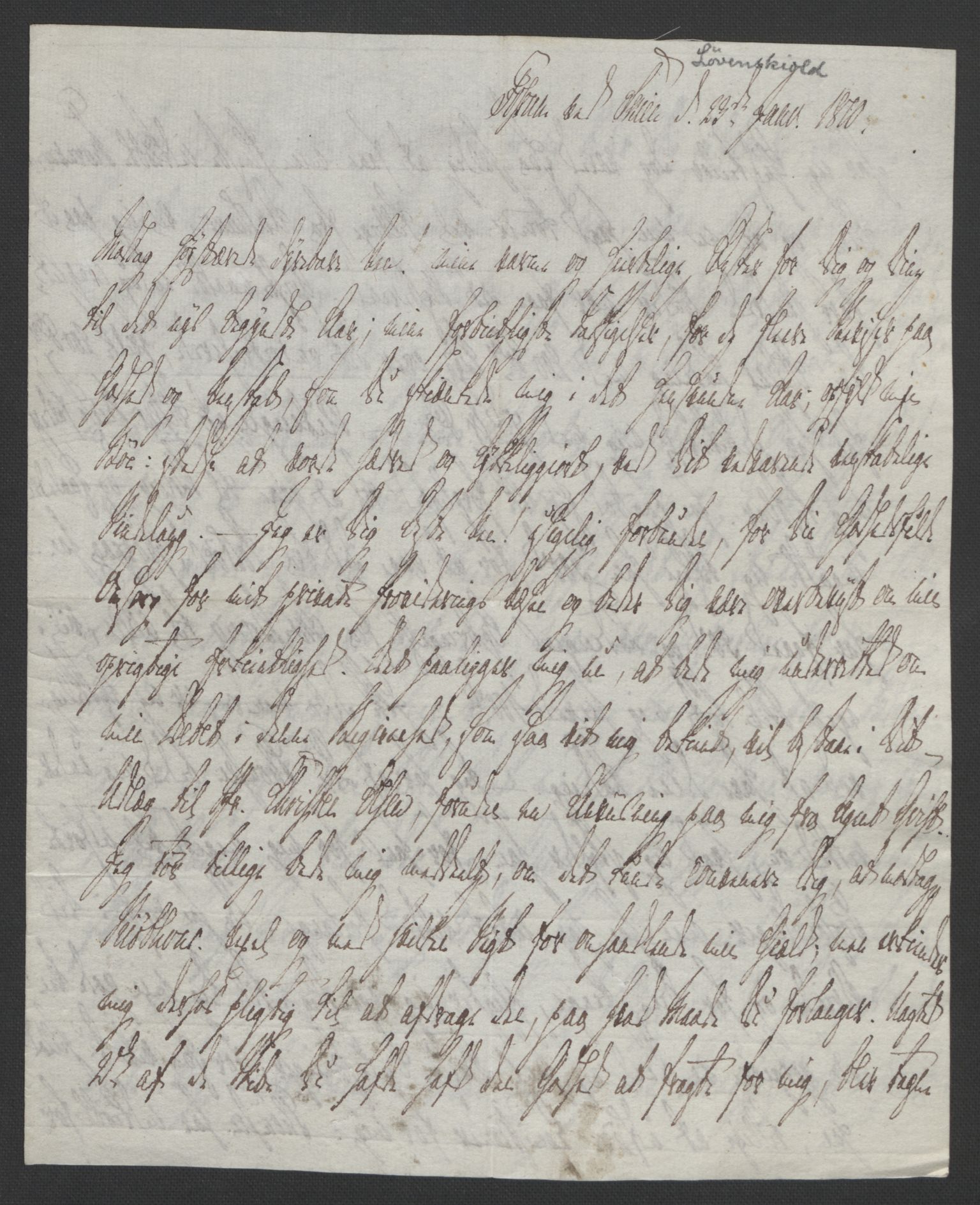 Faye, Andreas, AV/RA-PA-0015/F/Fh/L0026/0001: -- / Smaa-bidrag til Norges historie i det 19de aarhundrede. Særlig brev til J. Aall 1808-1810 og 1815. Endel pakker in folio, p. 66