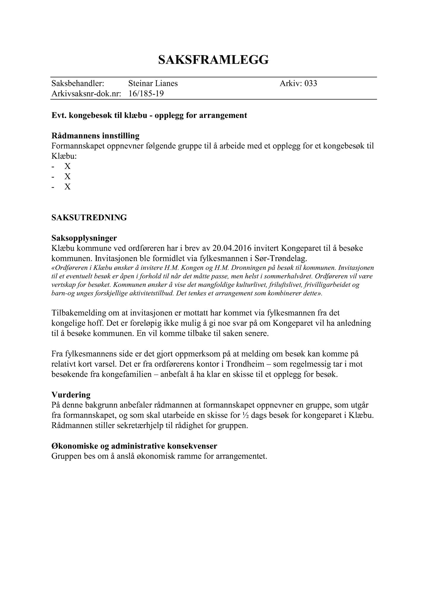 Klæbu Kommune, TRKO/KK/02-FS/L011: Formannsskapet - Møtedokumenter, 2018, p. 1921