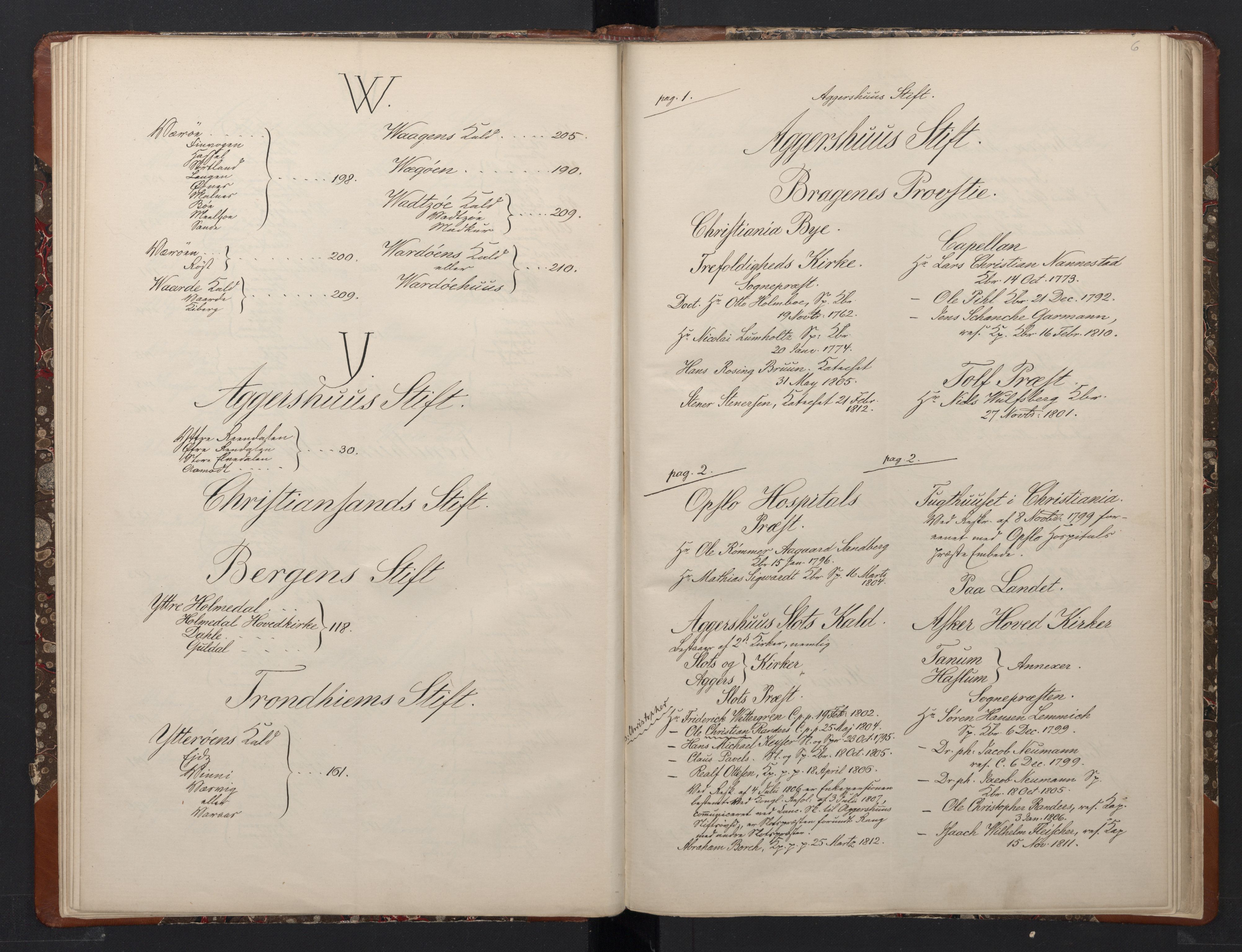 Avskriftsamlingen, AV/RA-EA-4022/F/Fa/L0103: Fortegnelse over prestekallene og over bestallinger for prester i Norge fra 2. halvdel av 18. århundre henimot året 1814, 1731-1813, p. 34