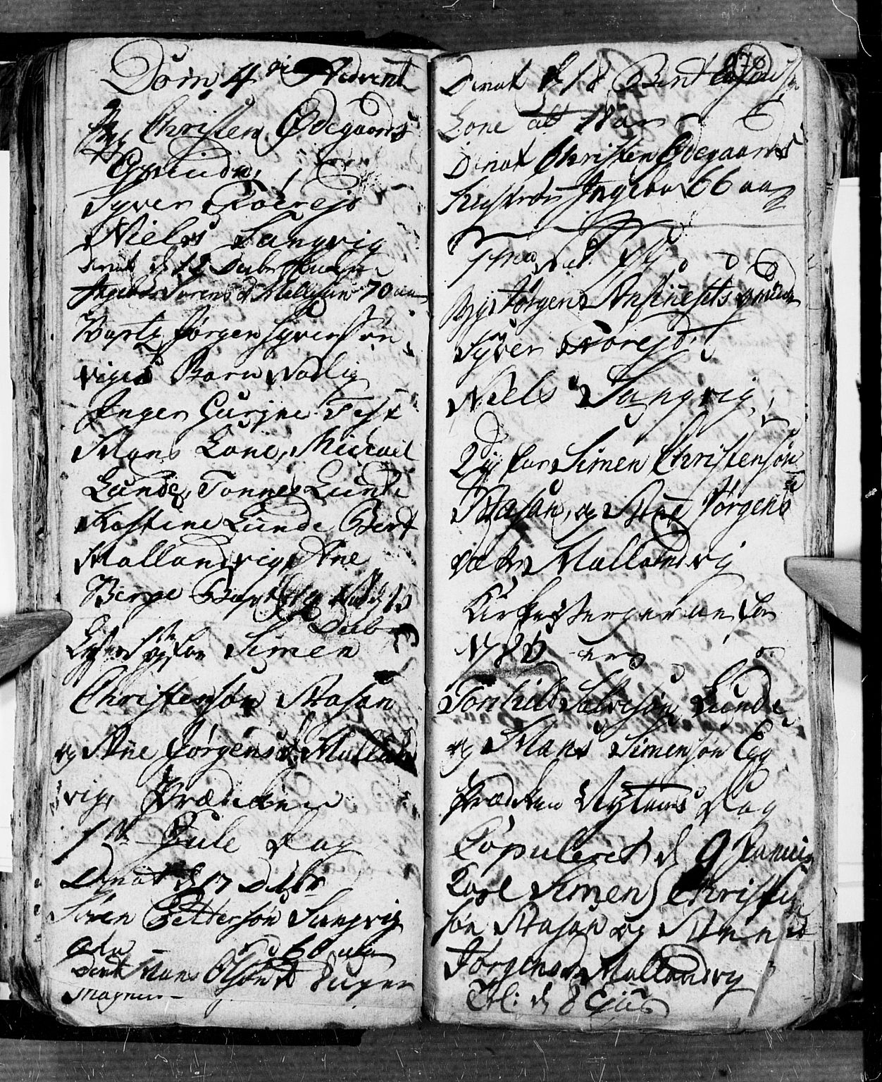 Søgne sokneprestkontor, SAK/1111-0037/F/Fb/Fbb/L0001: Parish register (copy) no. B 1, 1779-1802, p. 70