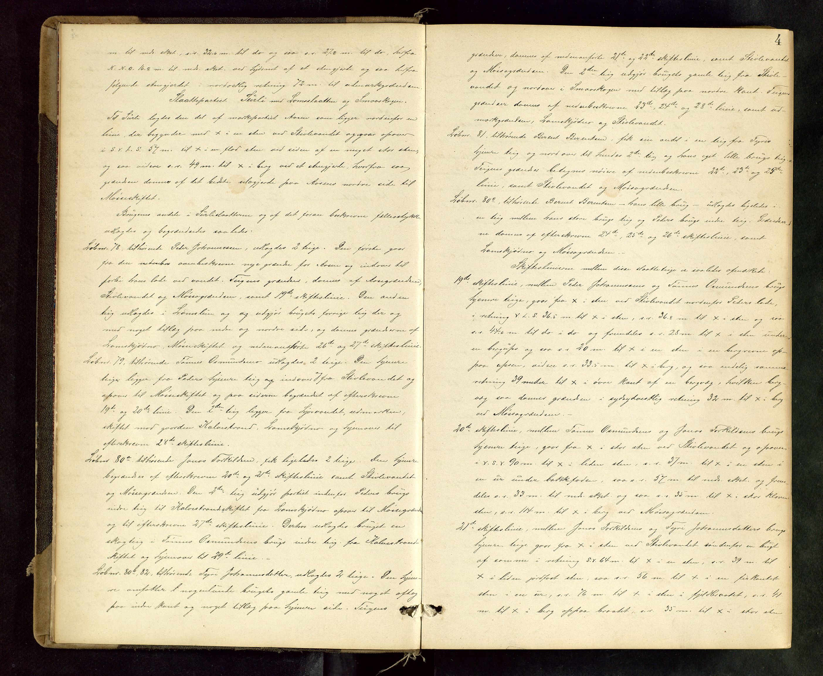 Rogaland jordskifterett, AV/SAST-A-102426/Oa/L0049: Forhandlingsprotokoll, 1887-1892, p. 4