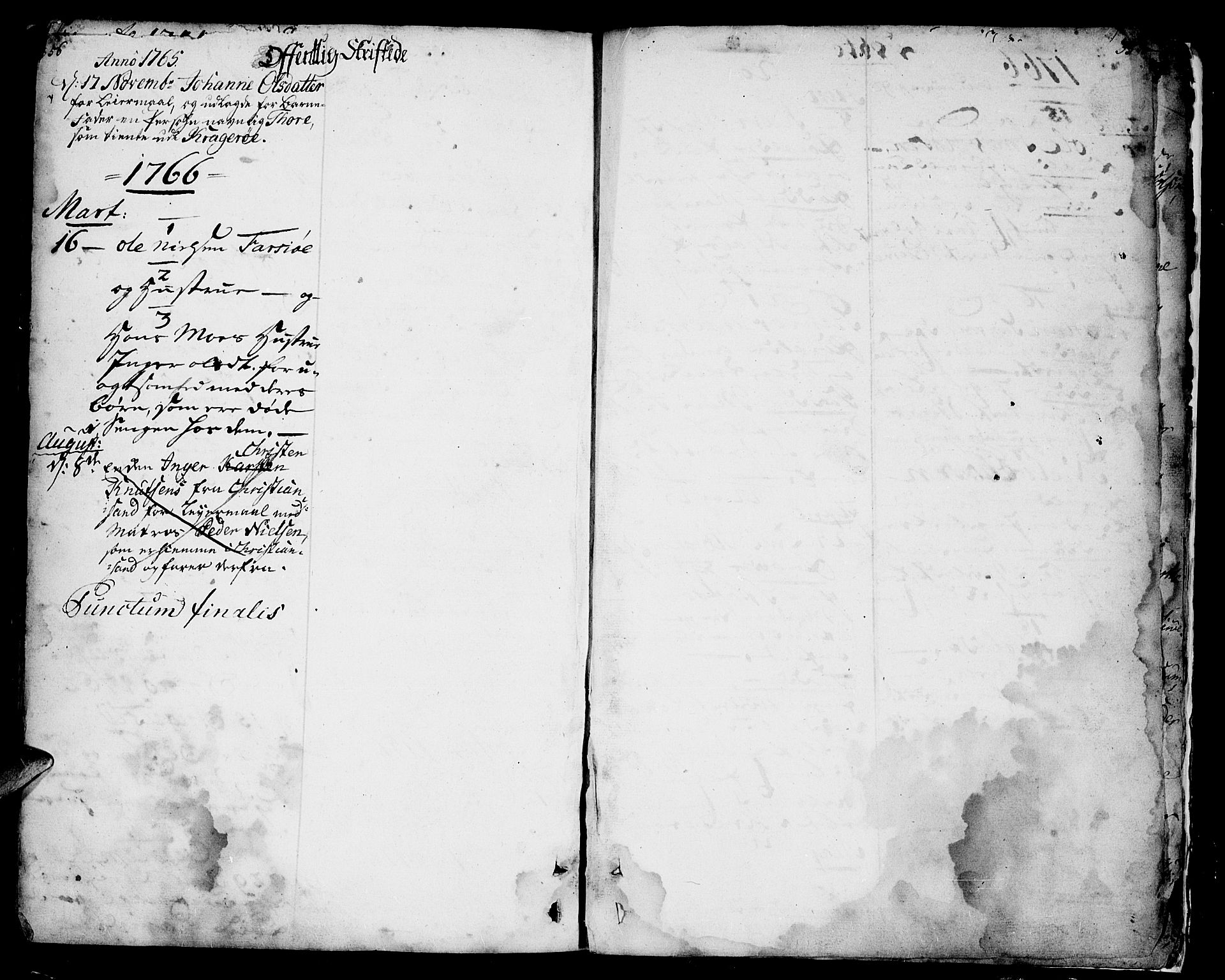 Sannidal kirkebøker, SAKO/A-296/F/Fa/L0001: Parish register (official) no. 1, 1702-1766, p. 356-357