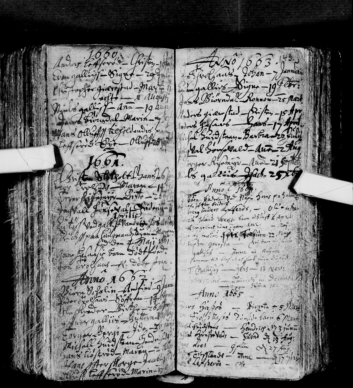 Andebu kirkebøker, AV/SAKO-A-336/F/Fa/L0001: Parish register (official) no. I 1 /2, 1623-1738, p. 143