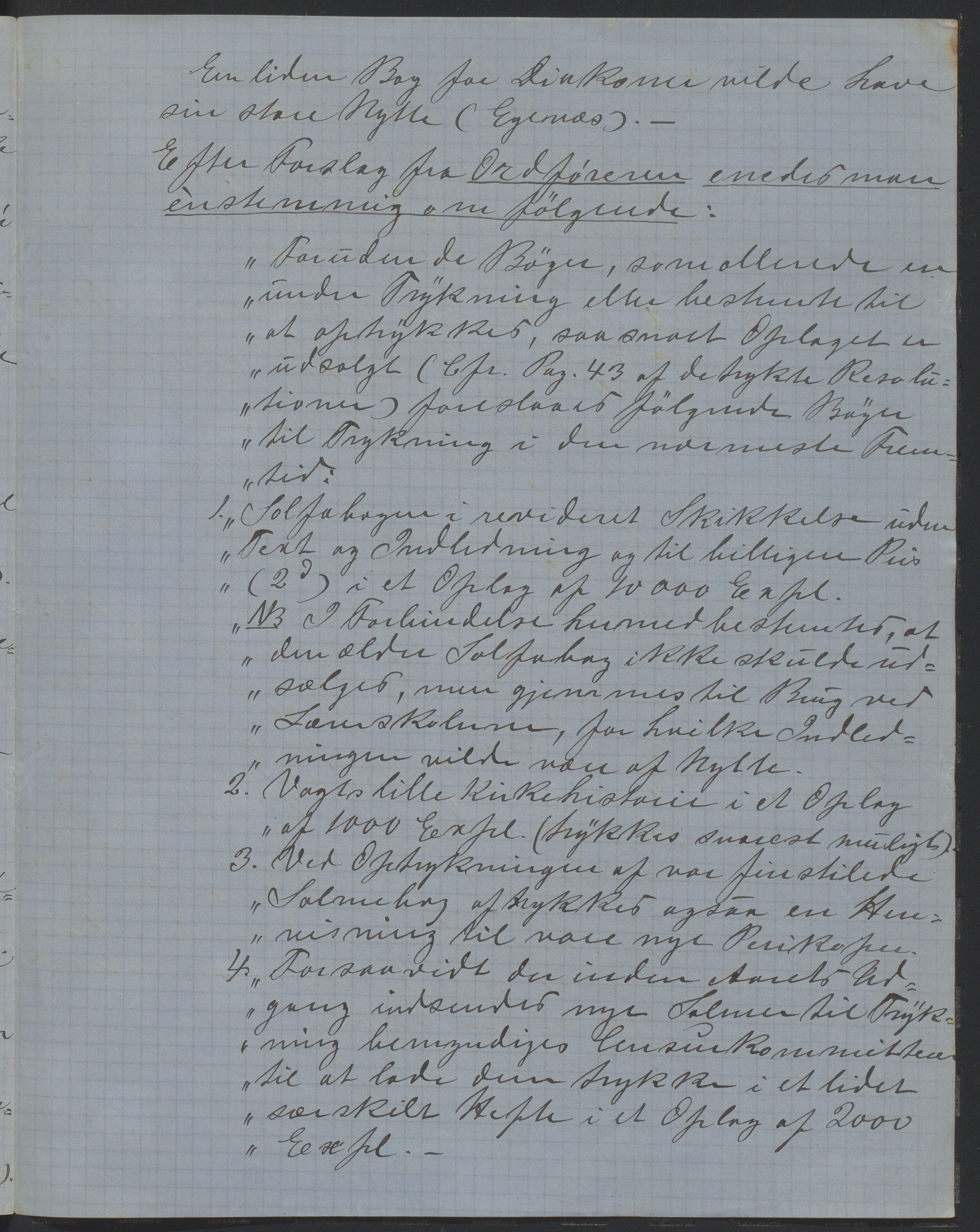 Det Norske Misjonsselskap - hovedadministrasjonen, VID/MA-A-1045/D/Da/Daa/L0037/0002: Konferansereferat og årsberetninger / Konferansereferat fra Madagaskar Innland., 1887