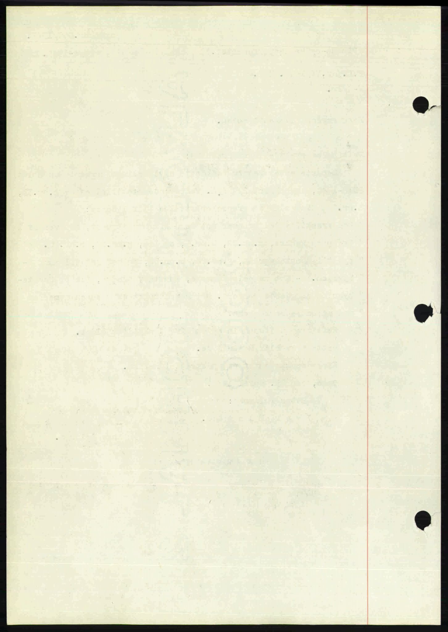 Toten tingrett, SAH/TING-006/H/Hb/Hbc/L0013: Mortgage book no. Hbc-13, 1945-1945, Diary no: : 669/1945