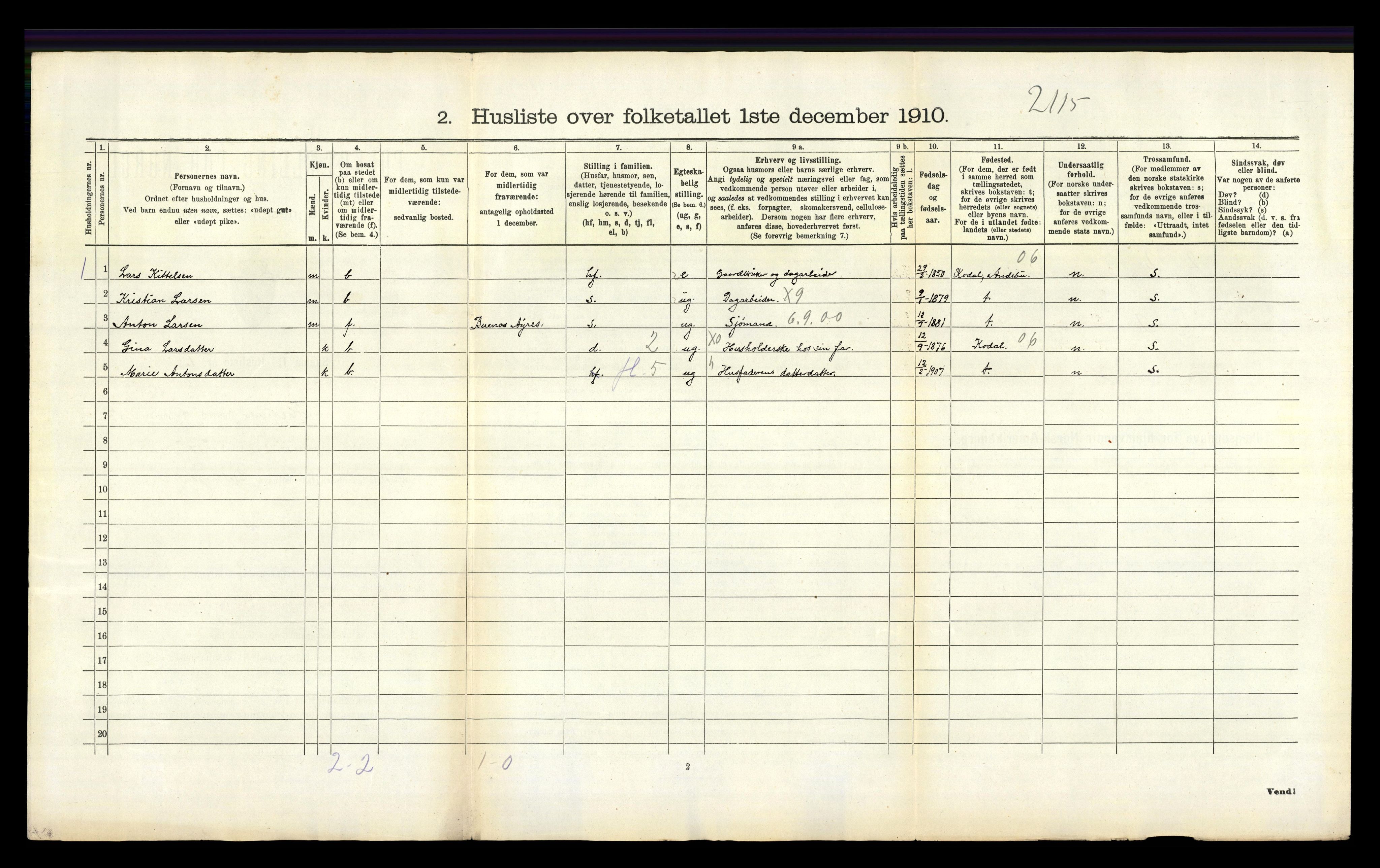 RA, 1910 census for Hedrum, 1910, p. 781