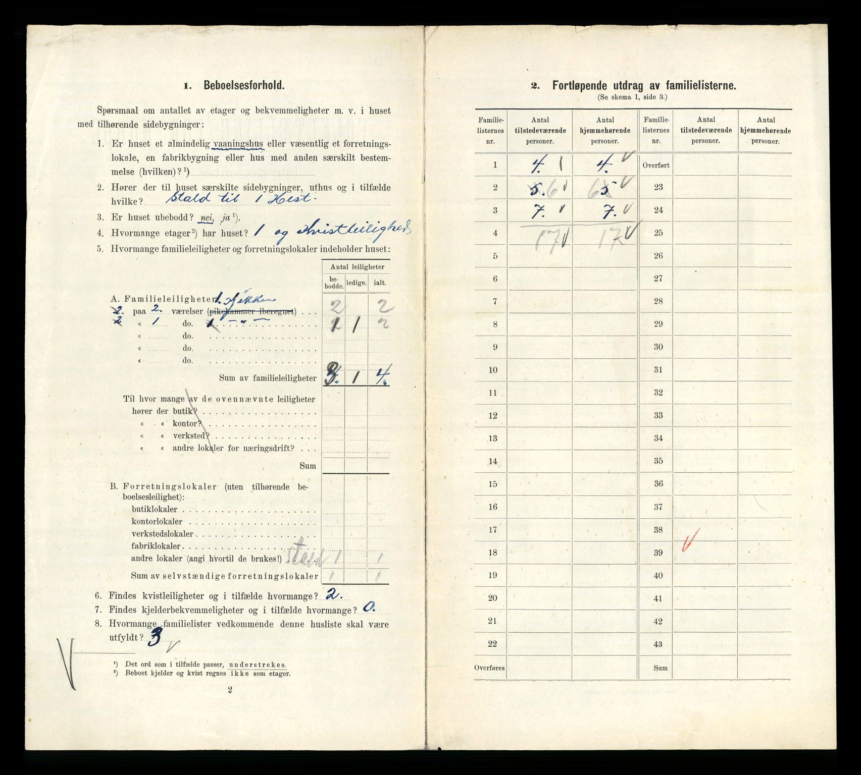 RA, 1910 census for Kristiania, 1910, p. 31922