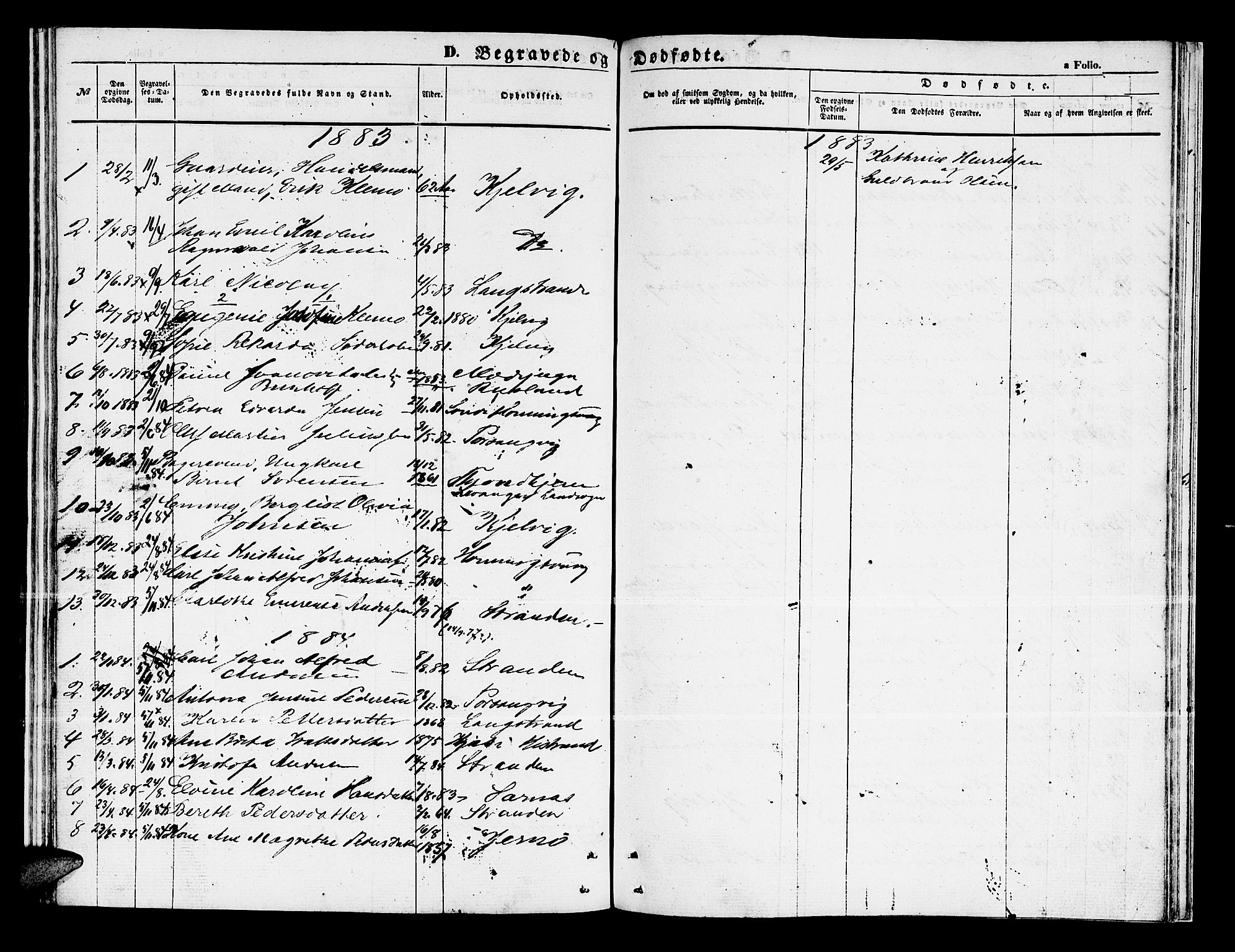 Måsøy sokneprestkontor, SATØ/S-1348/H/Hb/L0003klokker: Parish register (copy) no. 3, 1861-1886