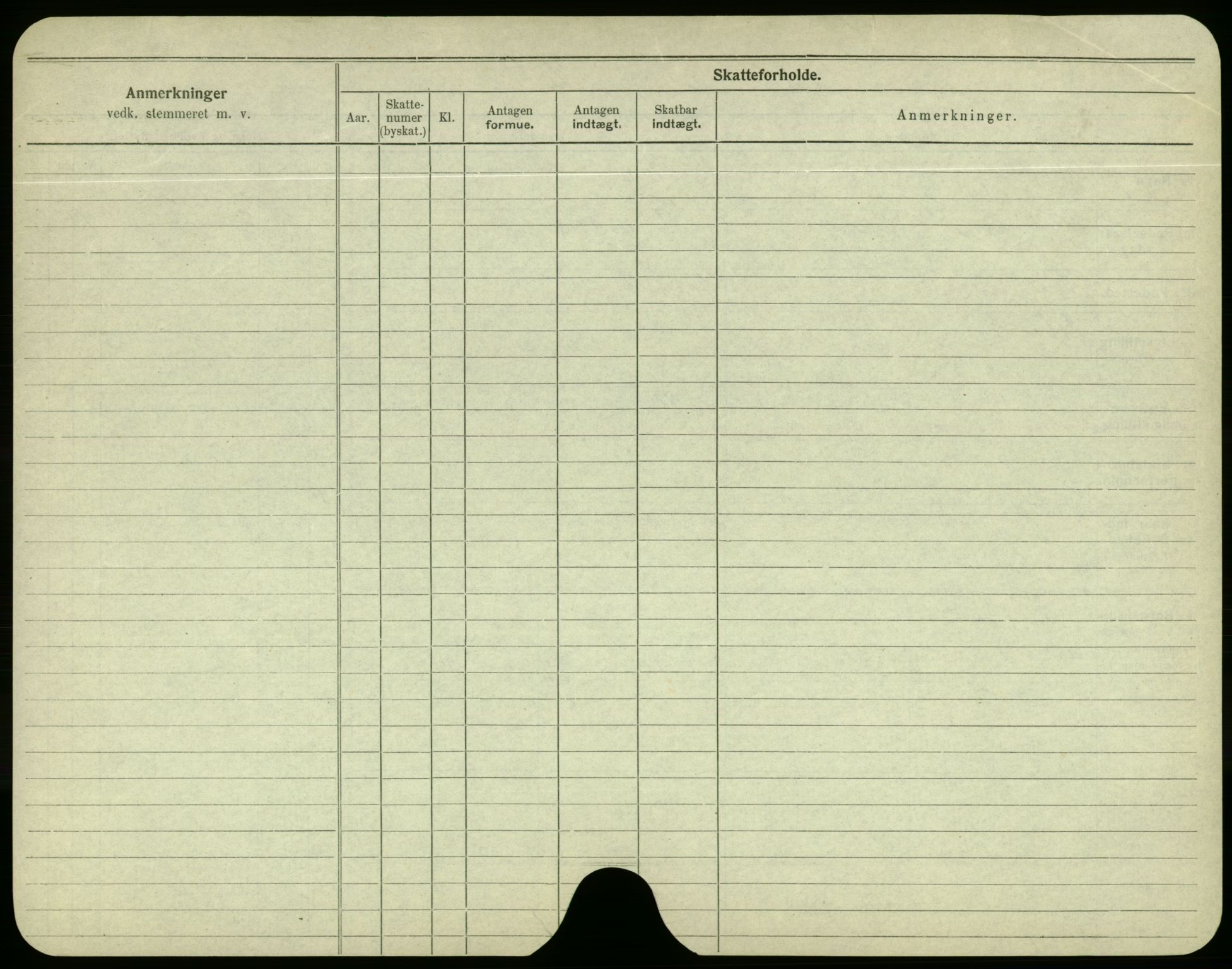 Oslo folkeregister, Registerkort, AV/SAO-A-11715/F/Fa/Fac/L0003: Menn, 1906-1914, p. 848b