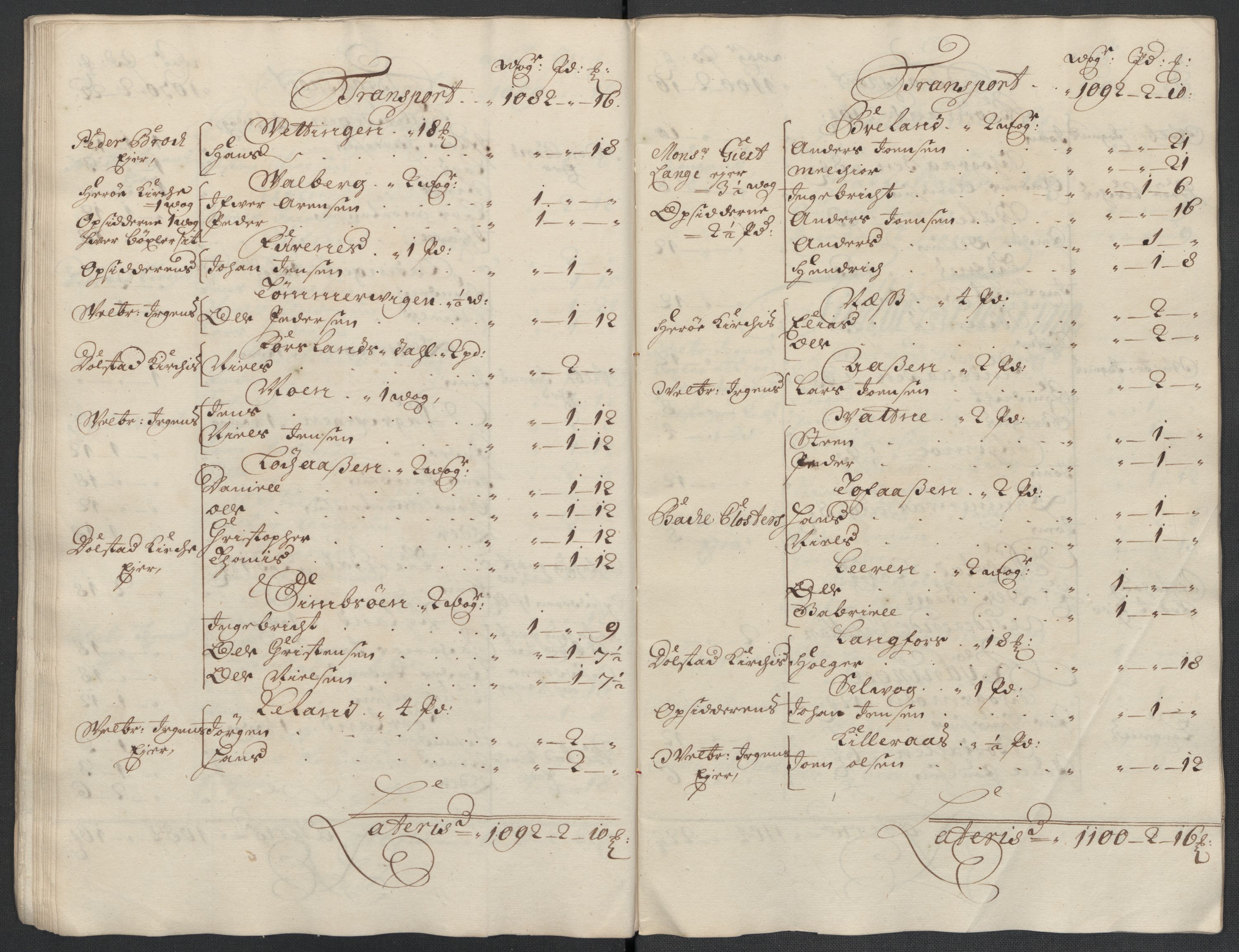 Rentekammeret inntil 1814, Reviderte regnskaper, Fogderegnskap, RA/EA-4092/R65/L4509: Fogderegnskap Helgeland, 1706-1707, p. 64