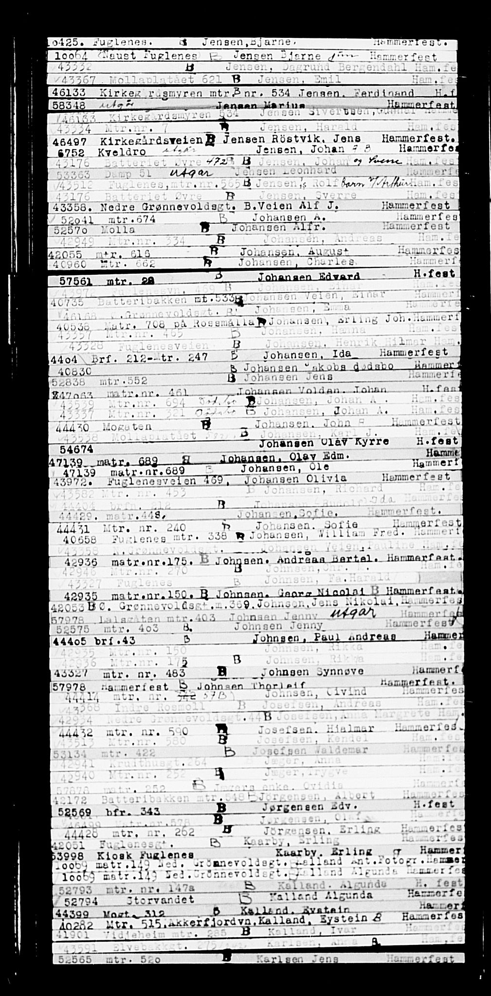 Krigsskadetrygdene for bygninger og løsøre, AV/RA-S-1548/V/L0014: --, 1940-1945, p. 955