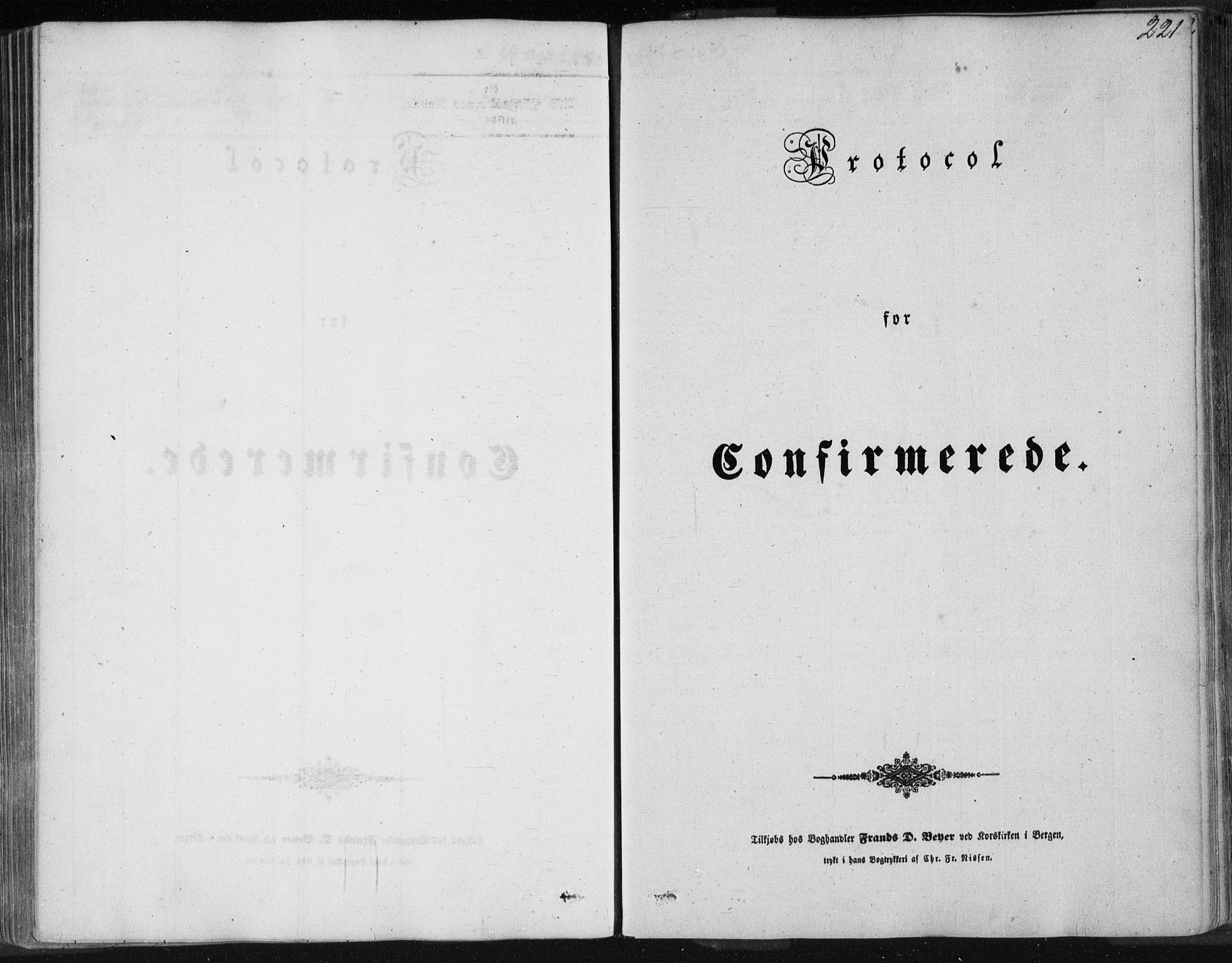 Skudenes sokneprestkontor, SAST/A -101849/H/Ha/Haa/L0004: Parish register (official) no. A 3.1, 1847-1863, p. 221