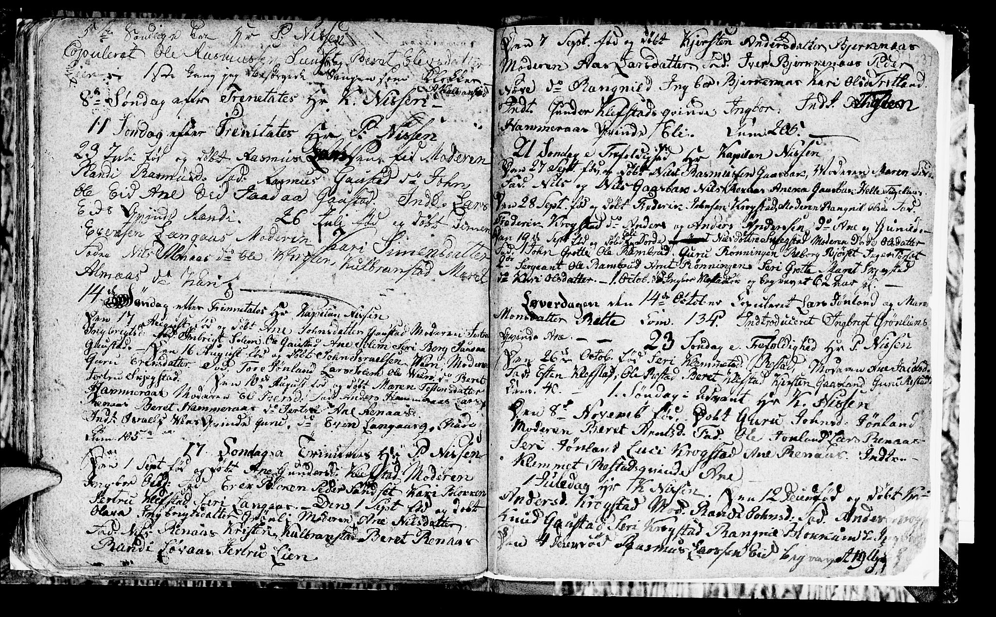 Ministerialprotokoller, klokkerbøker og fødselsregistre - Sør-Trøndelag, SAT/A-1456/694/L1129: Parish register (copy) no. 694C01, 1793-1815, p. 63