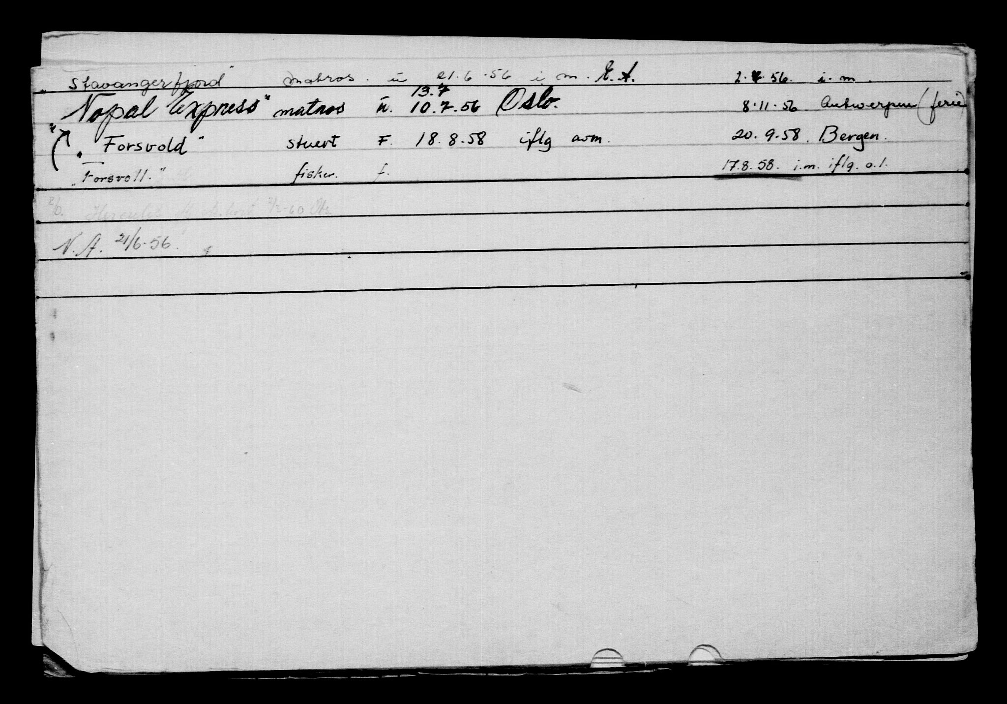 Direktoratet for sjømenn, RA/S-3545/G/Gb/L0149: Hovedkort, 1917, p. 541