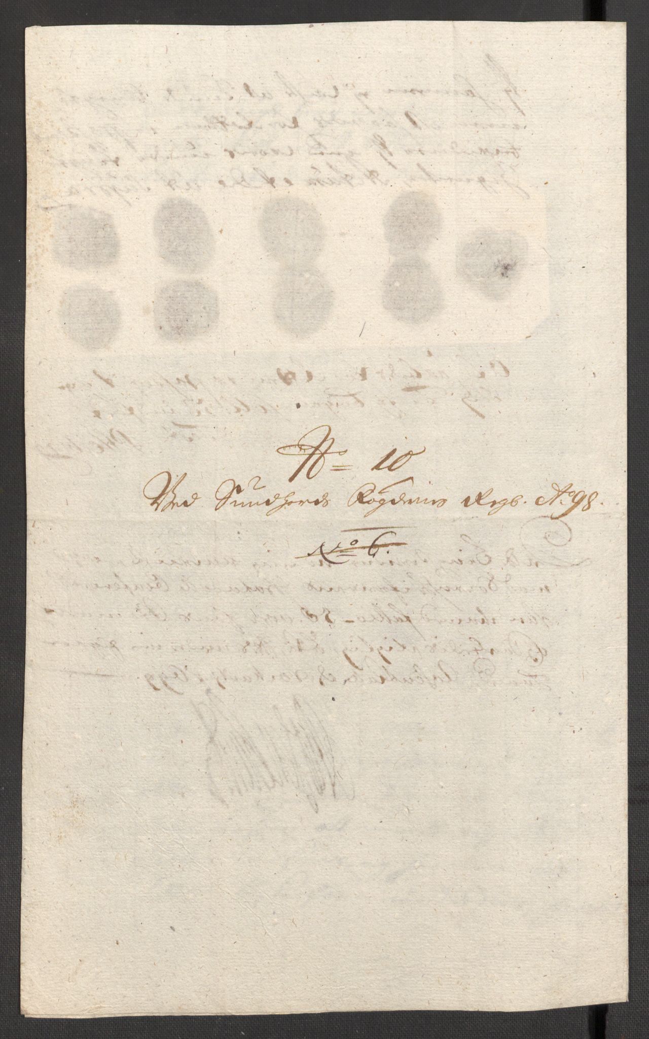 Rentekammeret inntil 1814, Reviderte regnskaper, Fogderegnskap, AV/RA-EA-4092/R48/L2977: Fogderegnskap Sunnhordland og Hardanger, 1697-1698, p. 372