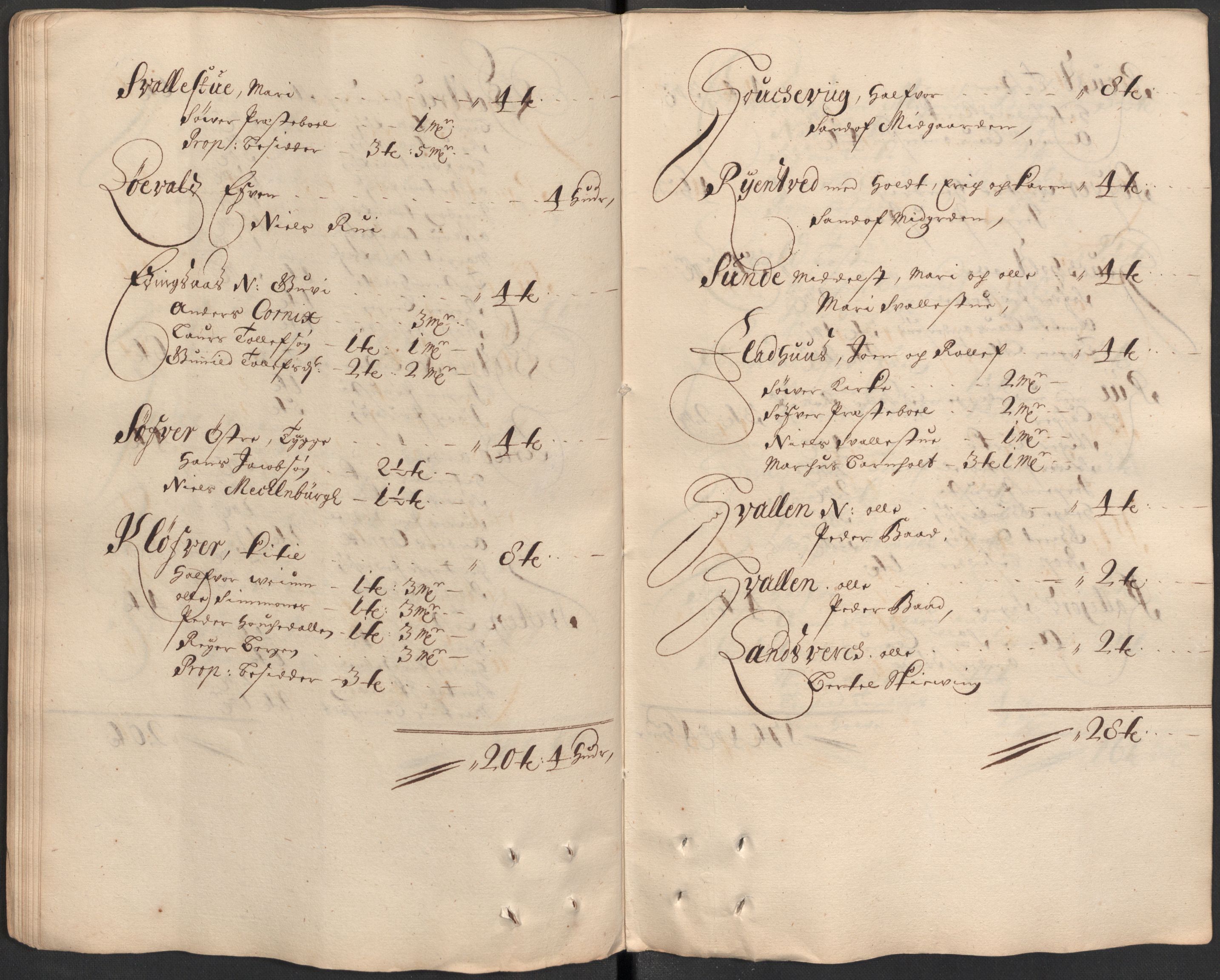 Rentekammeret inntil 1814, Reviderte regnskaper, Fogderegnskap, AV/RA-EA-4092/R35/L2082: Fogderegnskap Øvre og Nedre Telemark, 1685, p. 218