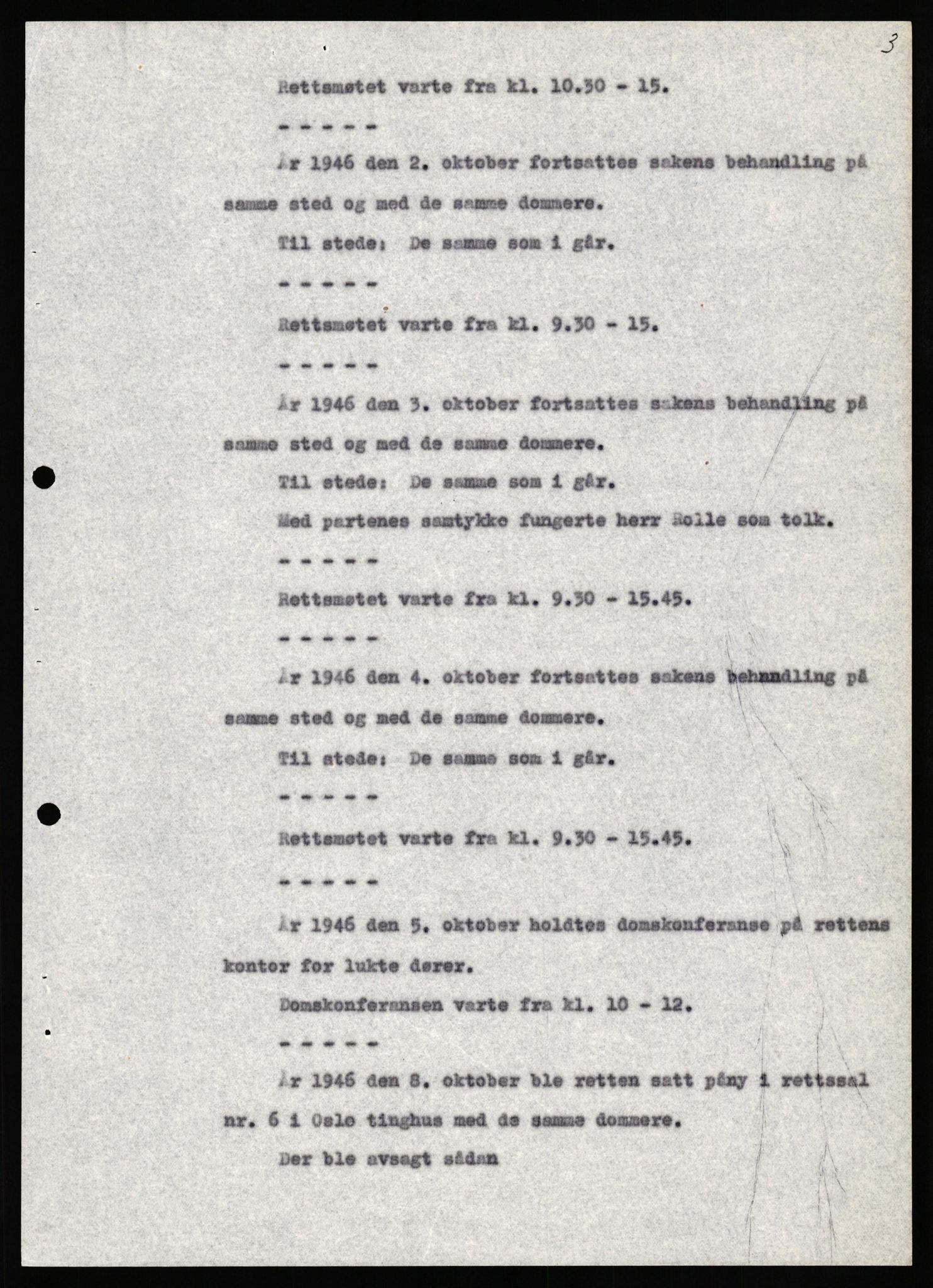 Forsvaret, Forsvarets overkommando II, AV/RA-RAFA-3915/D/Db/L0034: CI Questionaires. Tyske okkupasjonsstyrker i Norge. Tyskere., 1945-1946, p. 402