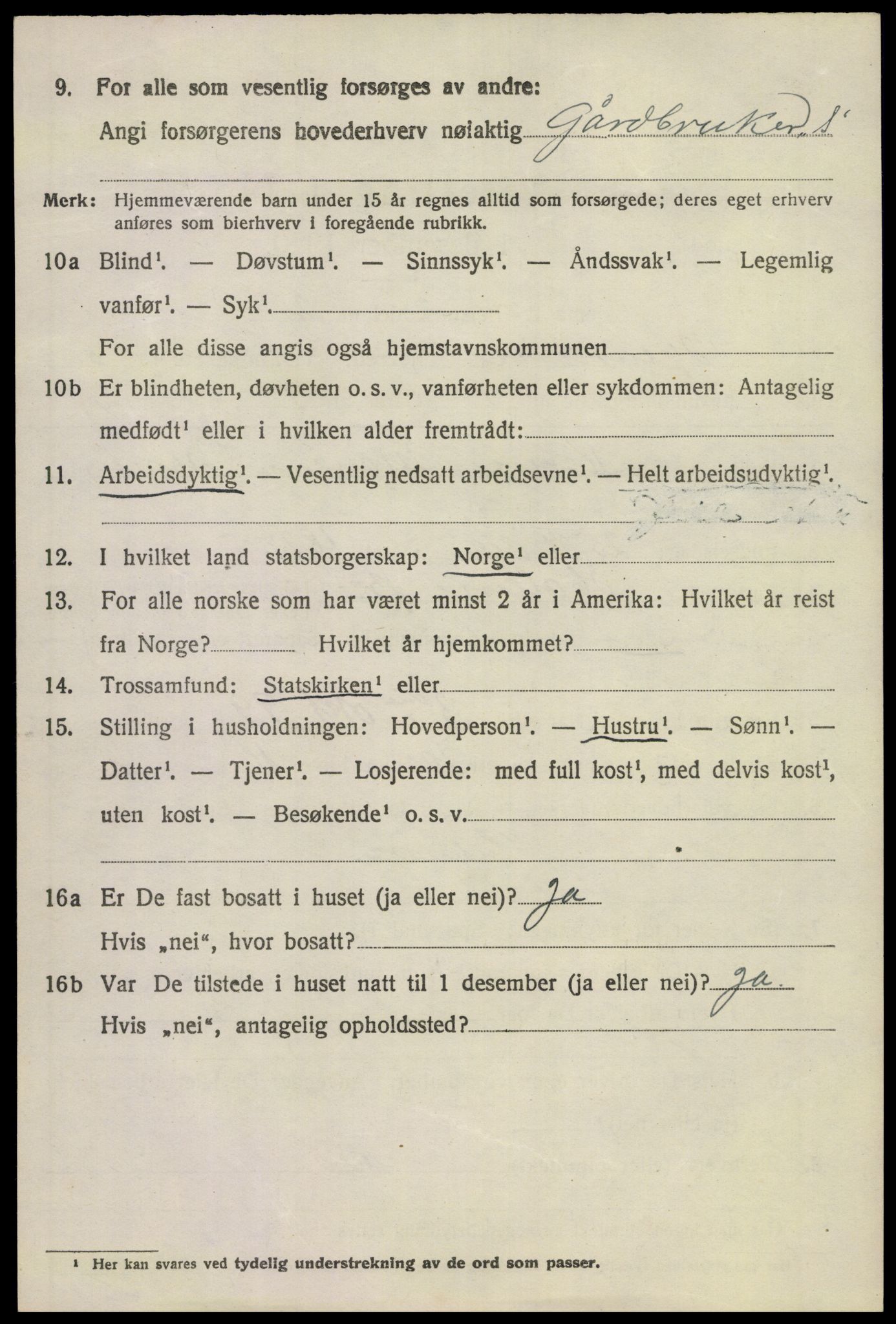 SAKO, 1920 census for Hedrum, 1920, p. 4772