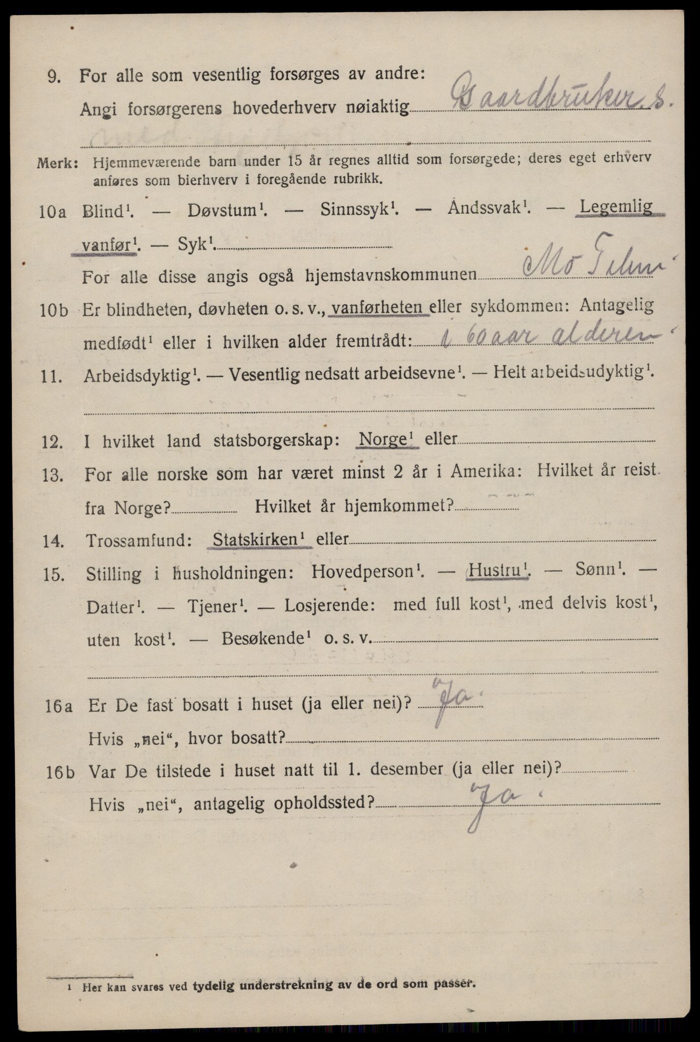 SAKO, 1920 census for Mo, 1920, p. 1651